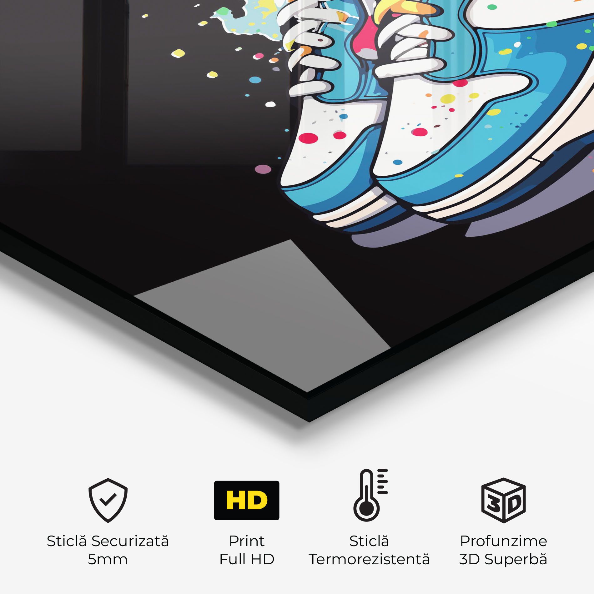 Shoes Splash Color mockup 2