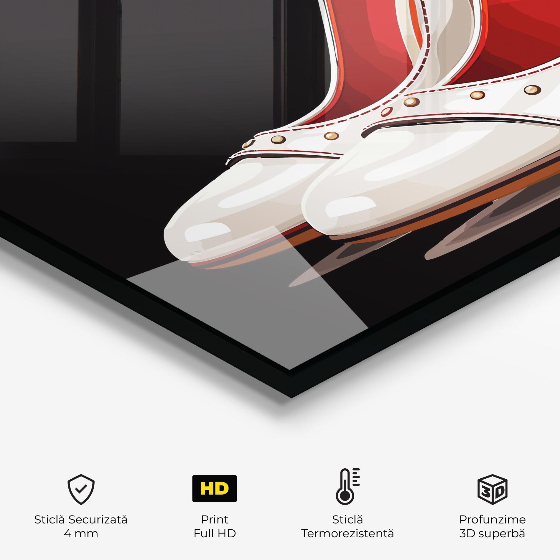 Panou Sticla Bucatarie Cream Heals mockup 2