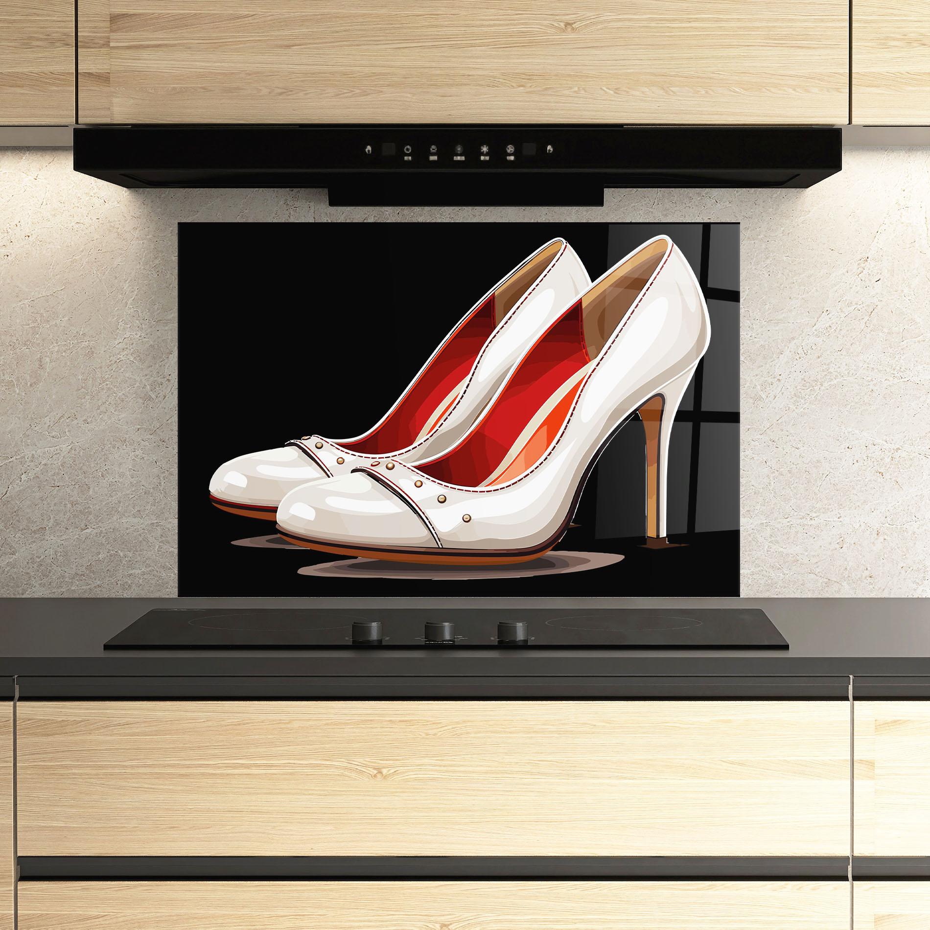 Panou Sticla Bucatarie Cream Heals mockup 3