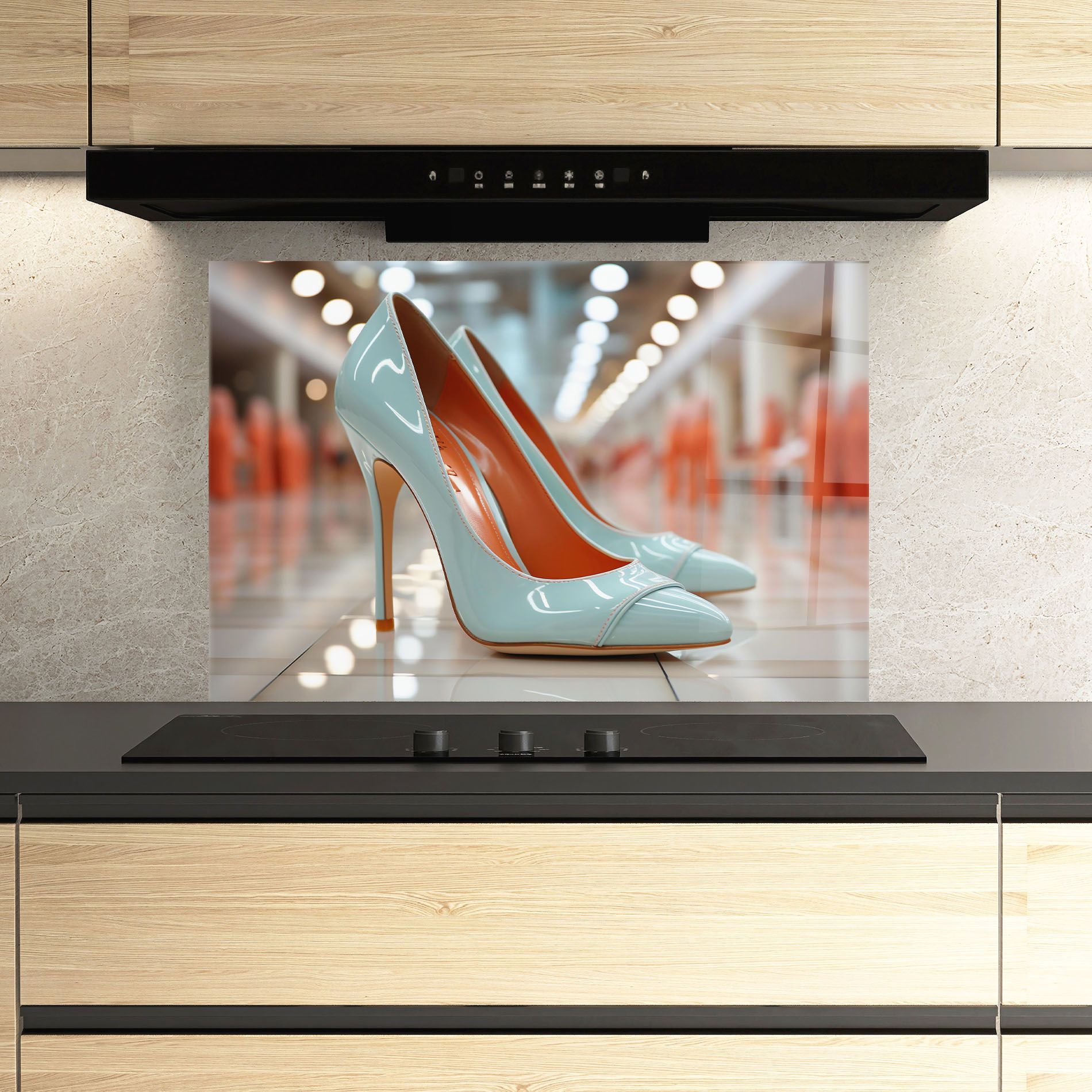 Light Blue Heels mockup 3