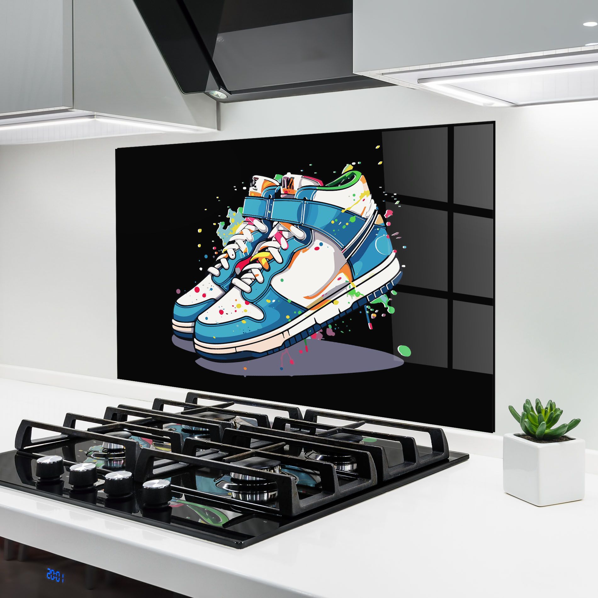 Shoes Splash Color mockup 6