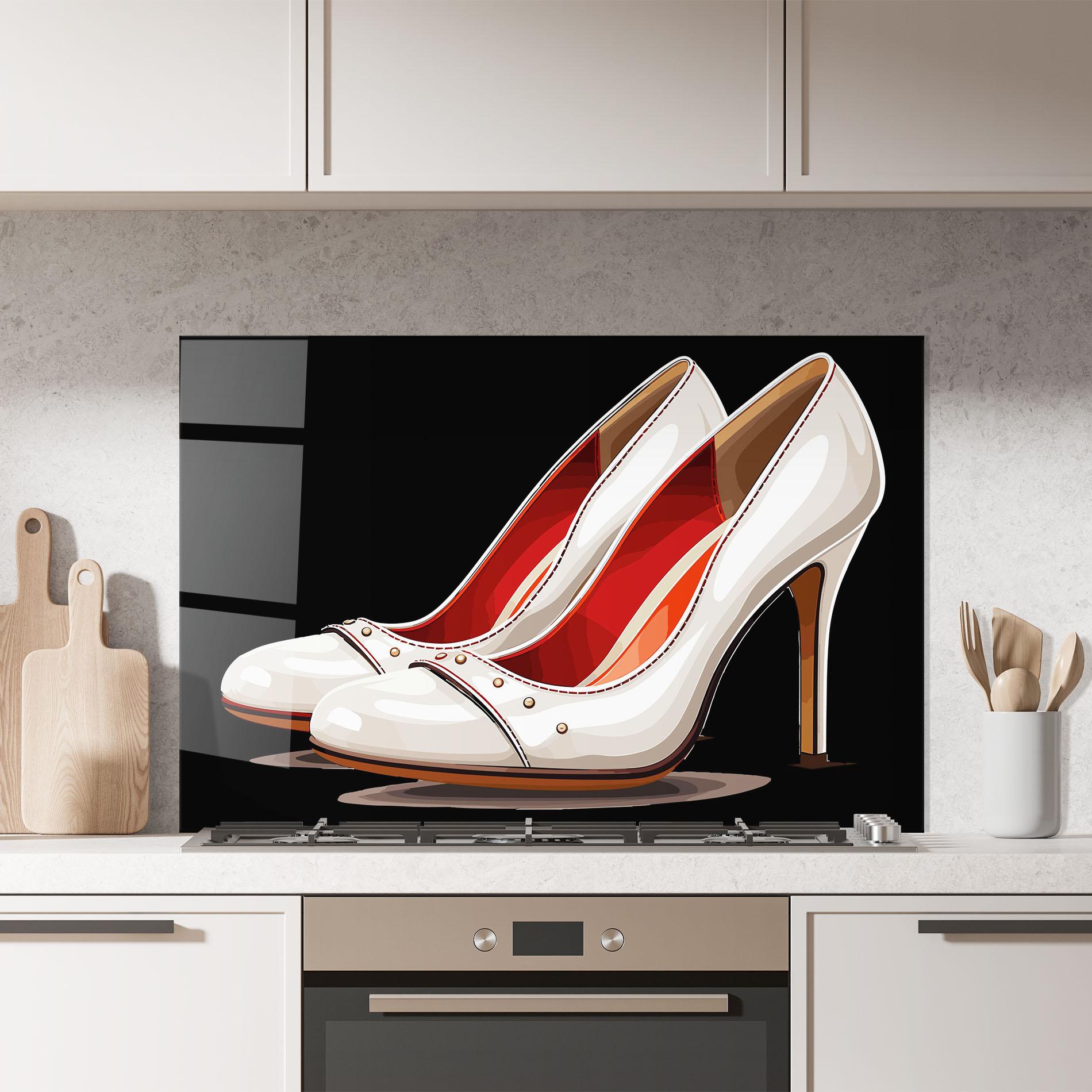 Panou Sticla Bucatarie Cream Heals mockup 7