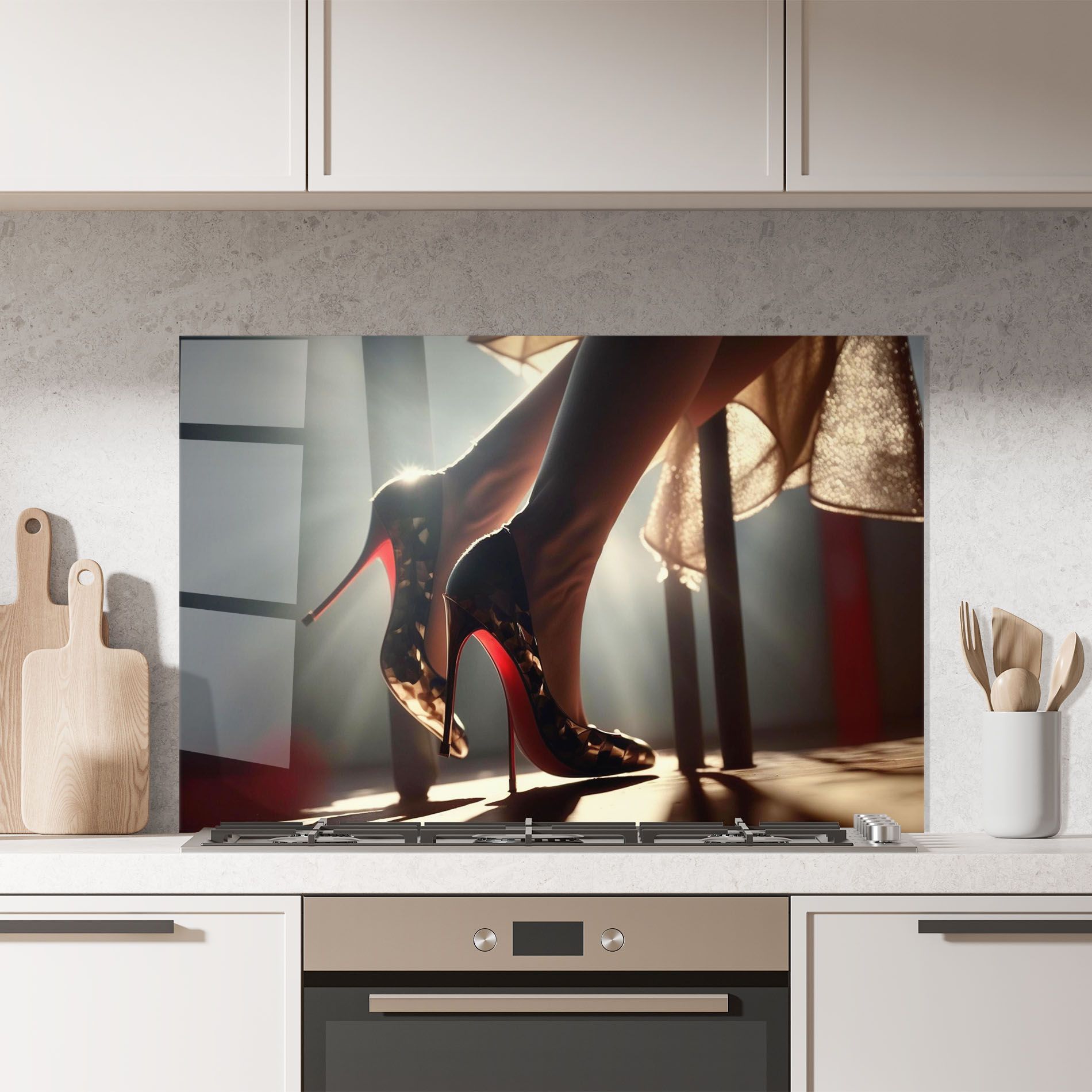 Heels In The Sun mockup 7