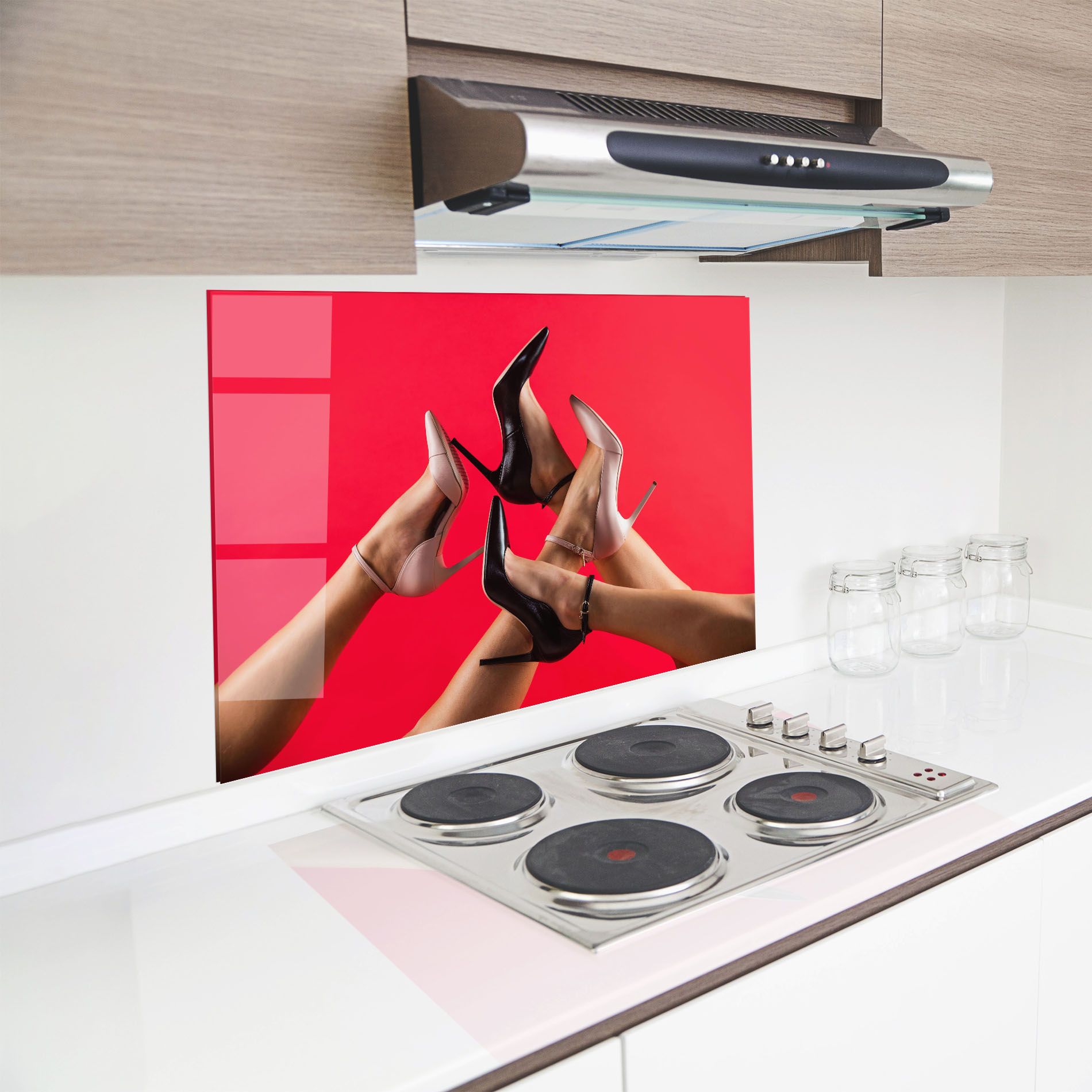 High Heeled Shoes mockup 8