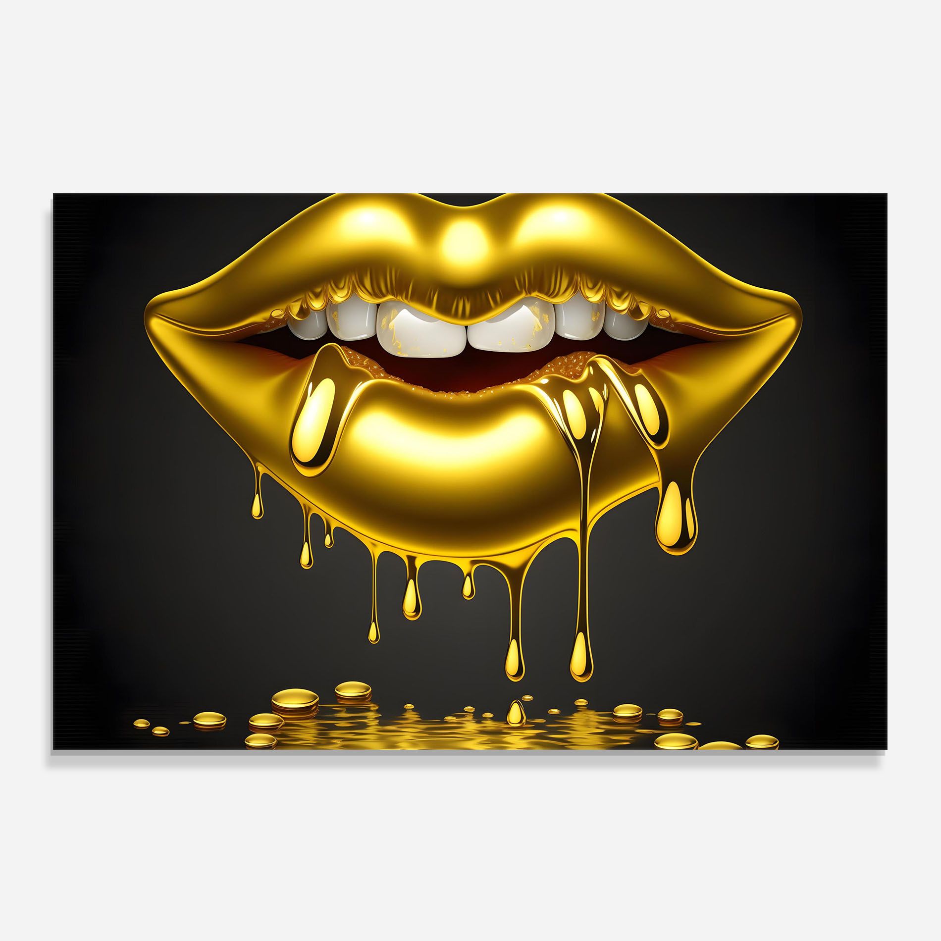 Pop Gold Lips mockup 0