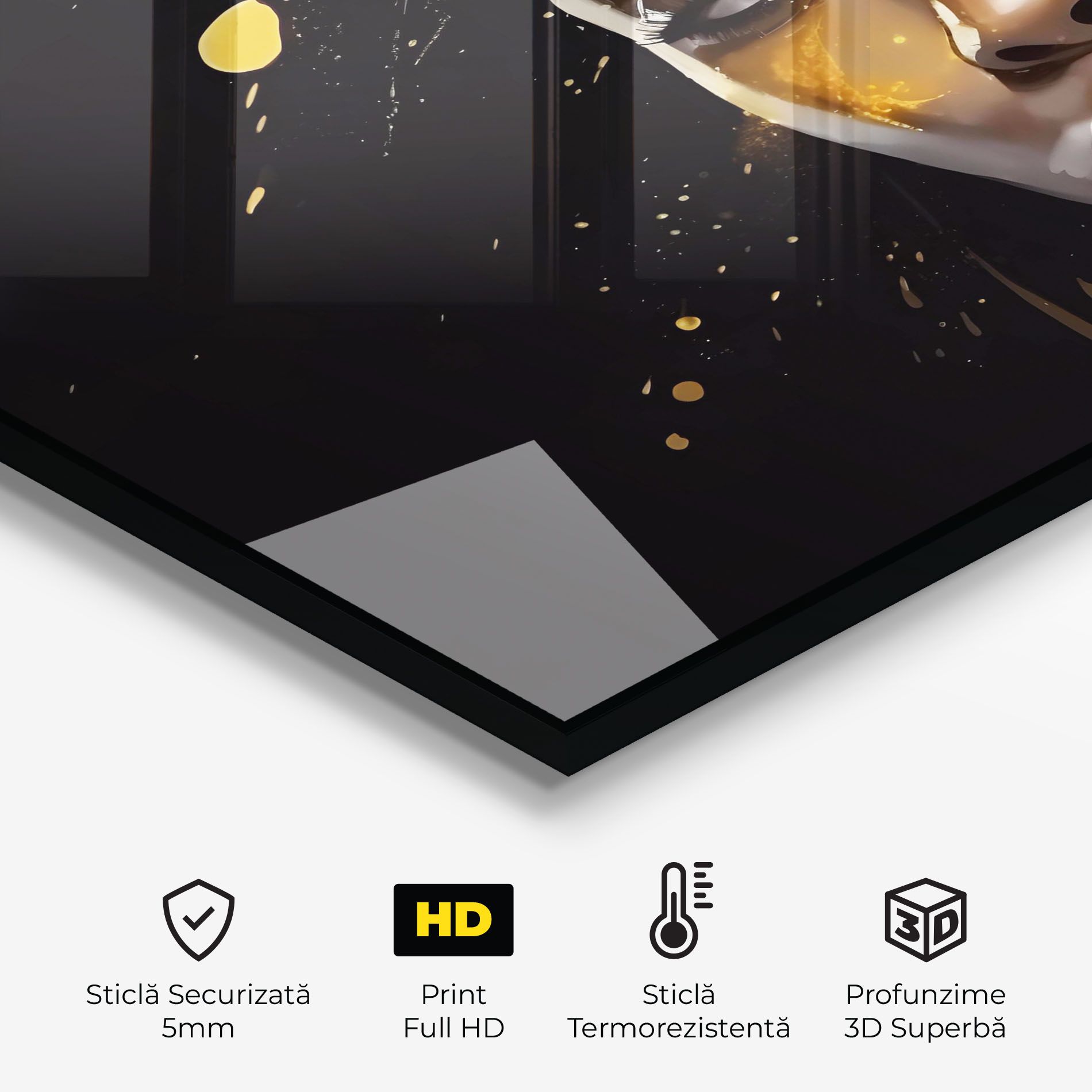 African Gold Woman mockup 2