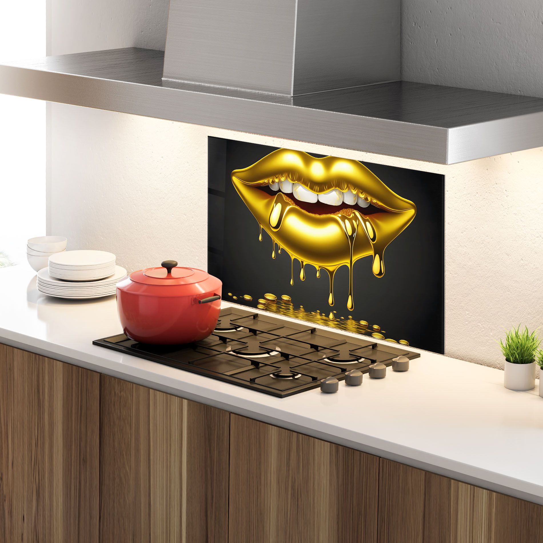 Pop Gold Lips mockup 4
