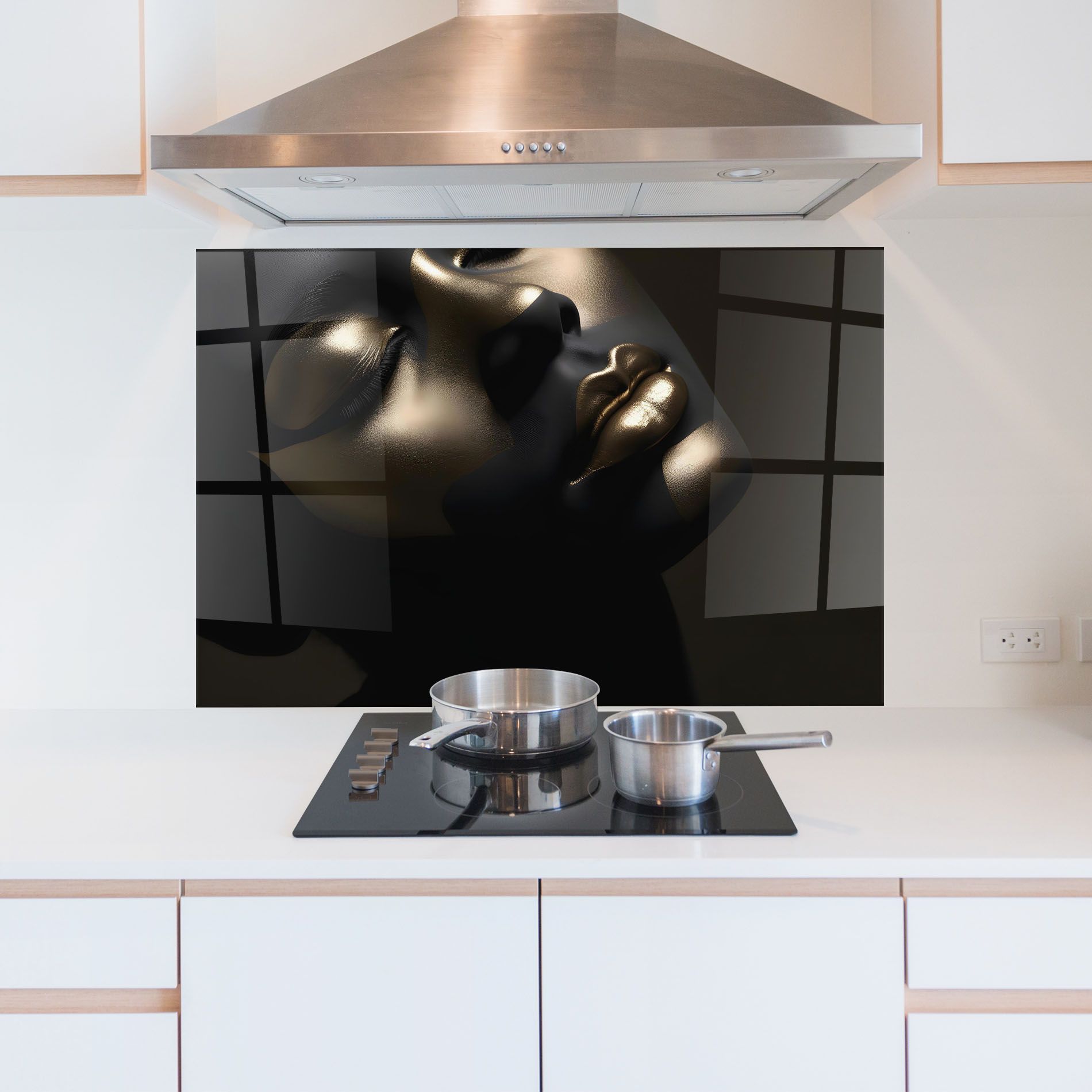 Dark Gold Face mockup 5