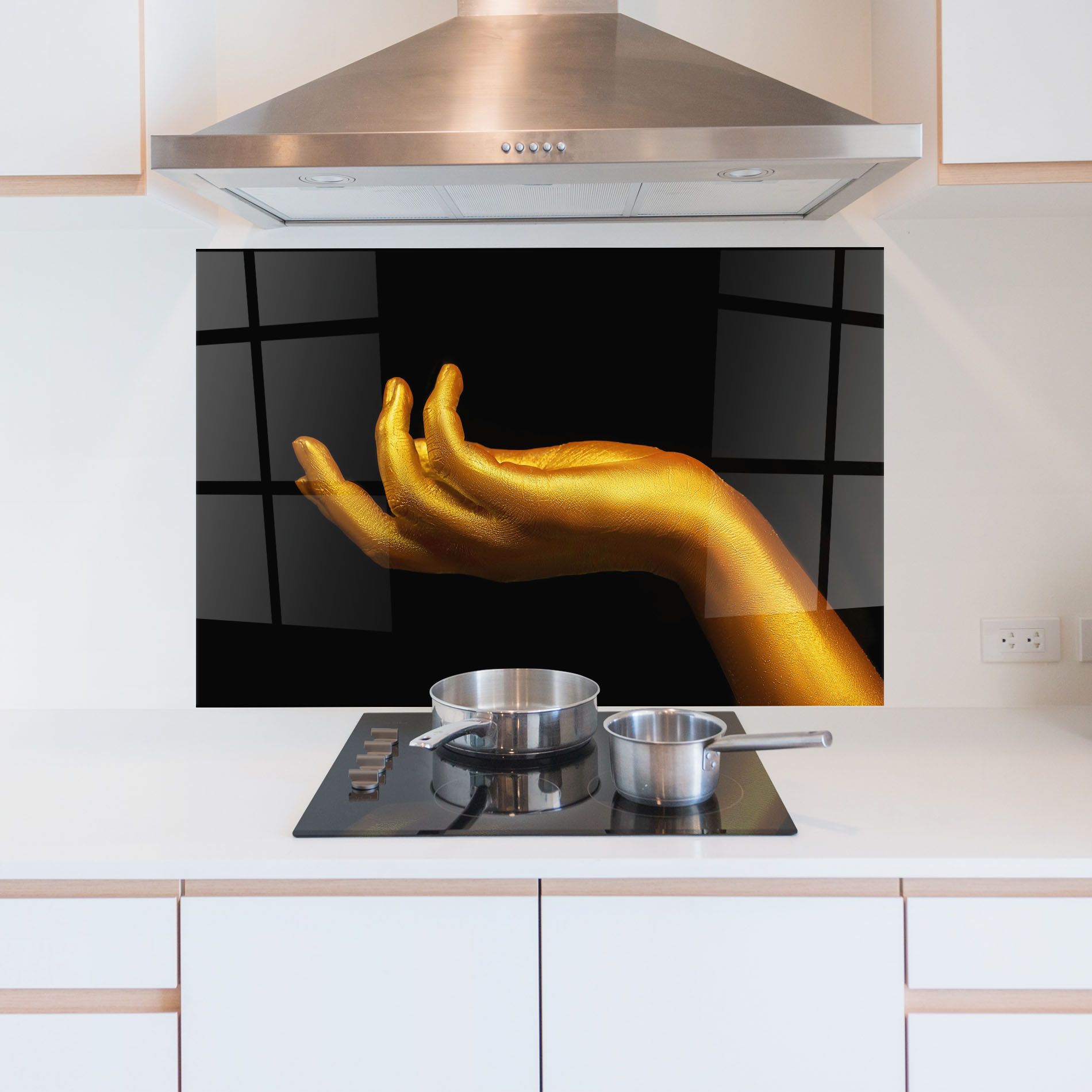 Strong Gold Hand mockup 5