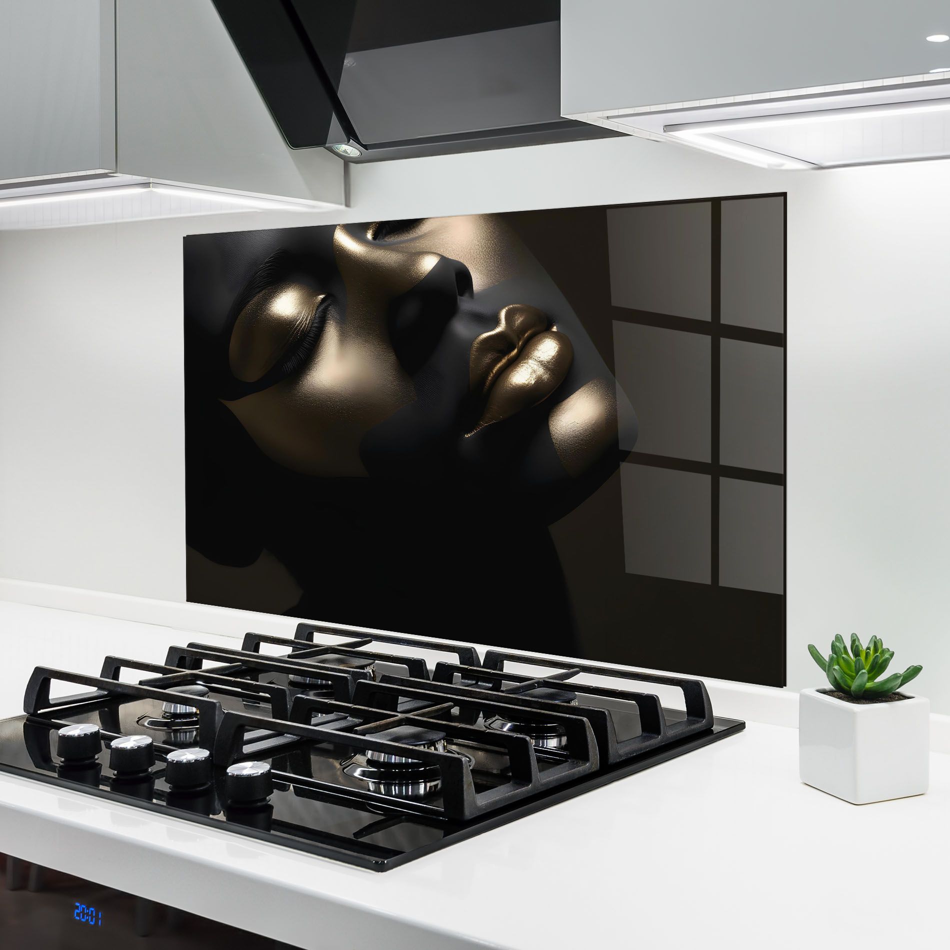 Dark Gold Face mockup 6