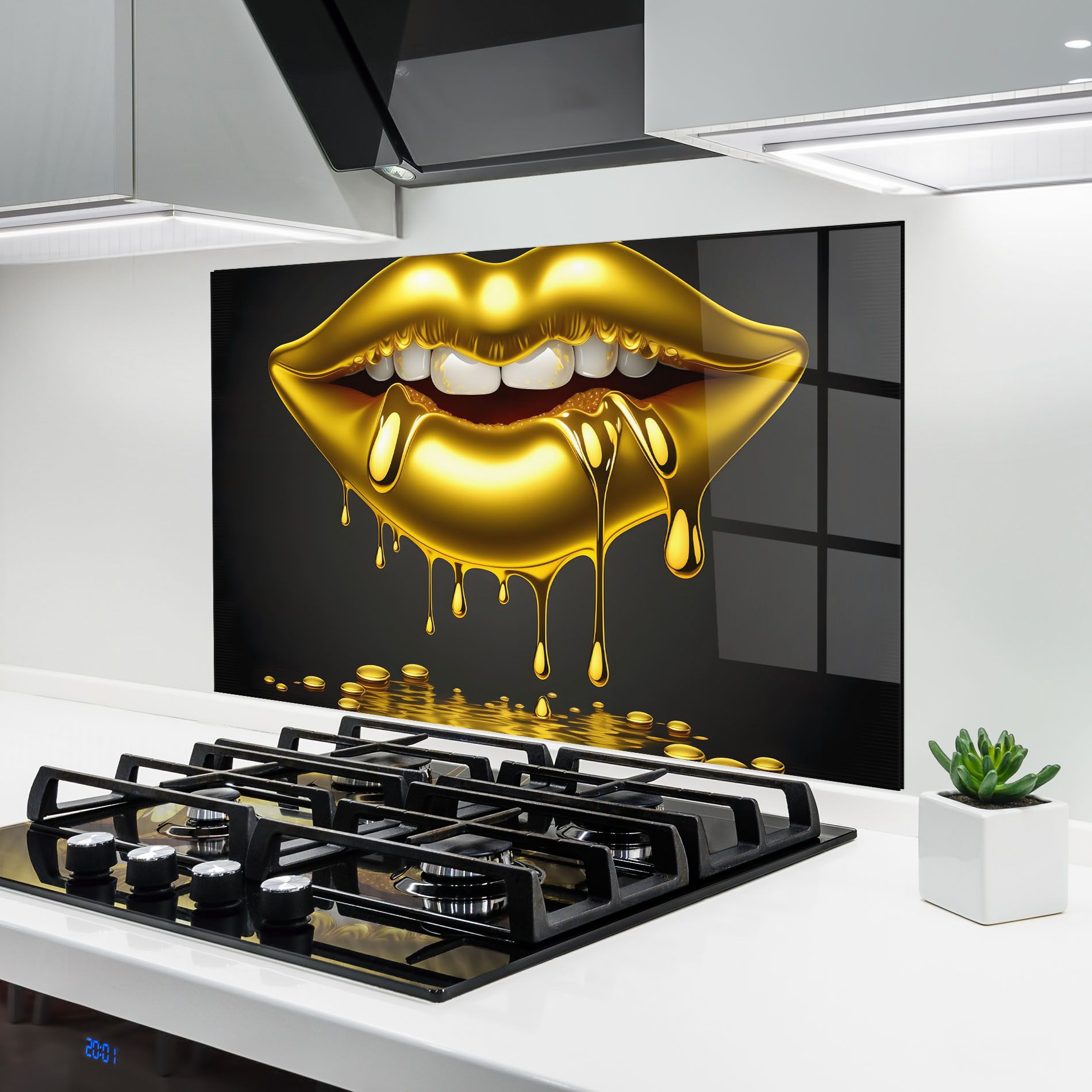 Pop Gold Lips mockup 6