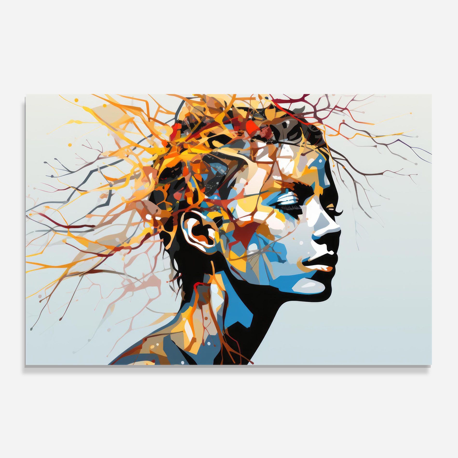 Branches Hair mockup 0