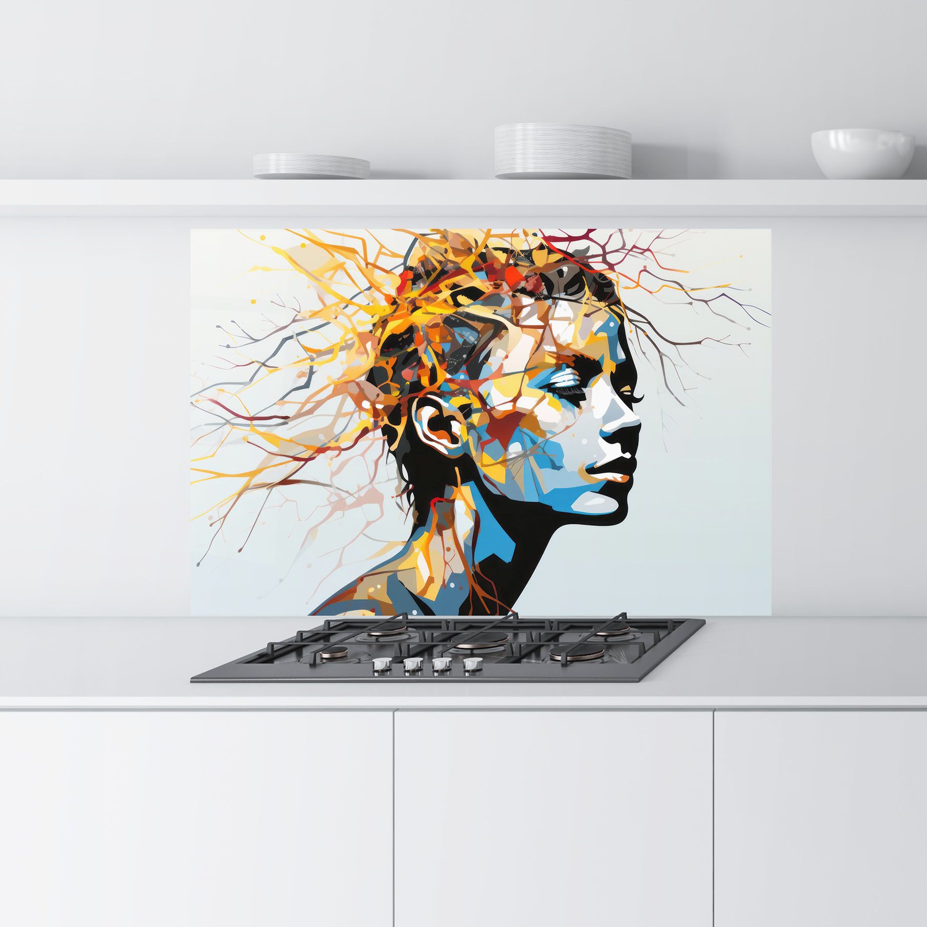 Branches Hair mockup 9