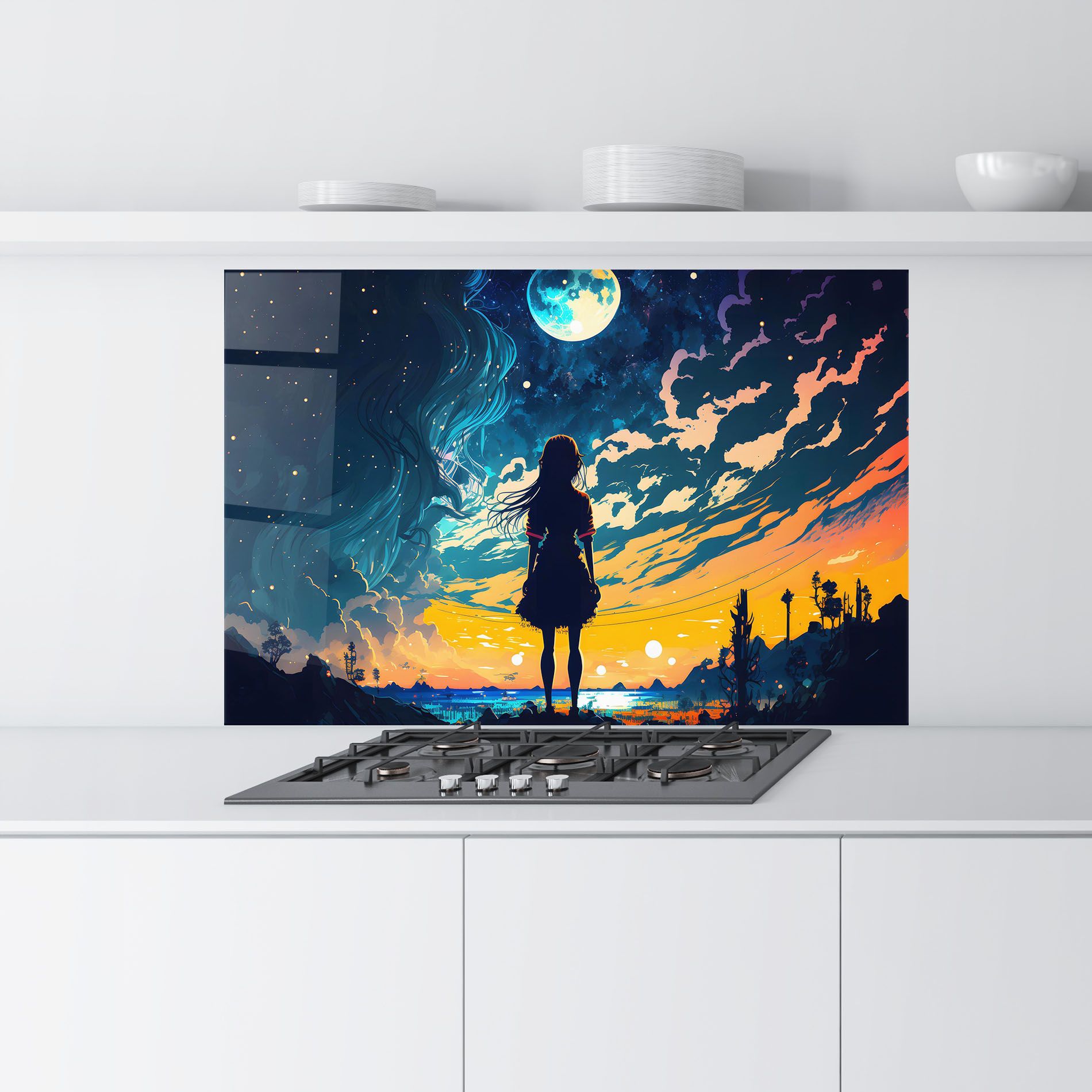 Mystical Woman Fairytale mockup 9