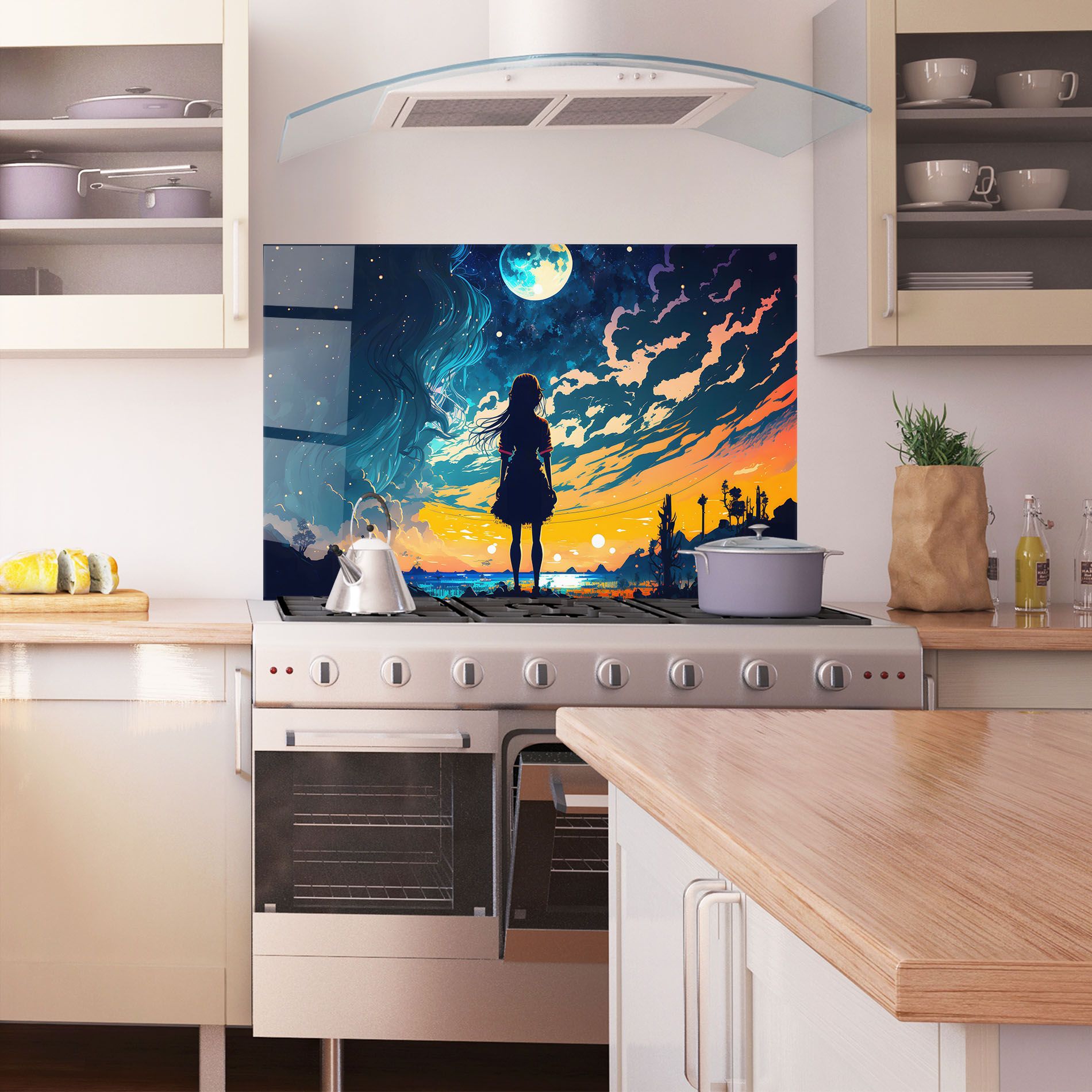 Mystical Woman Fairytale mockup 1