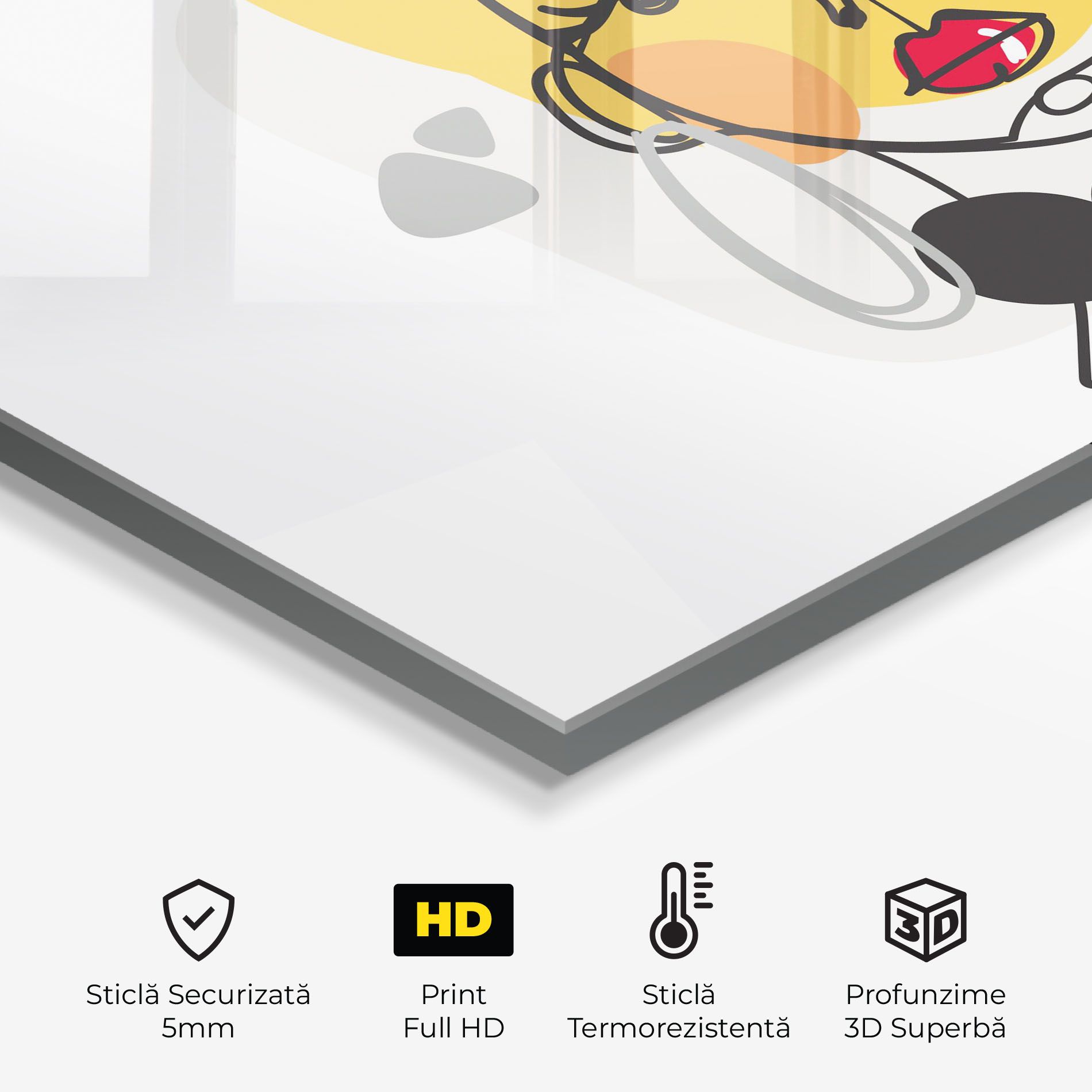 Abstract Blonde Face mockup 2