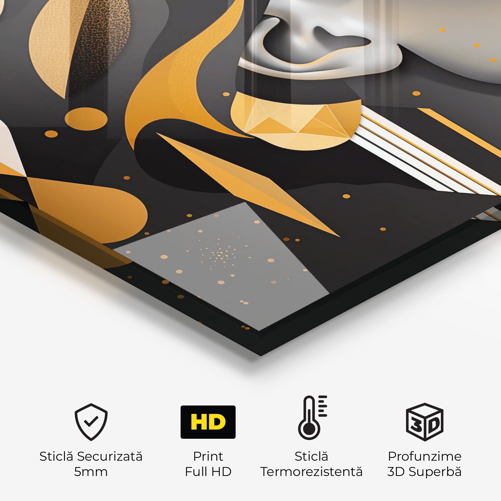 Dreamy Grey Woman mockup 2