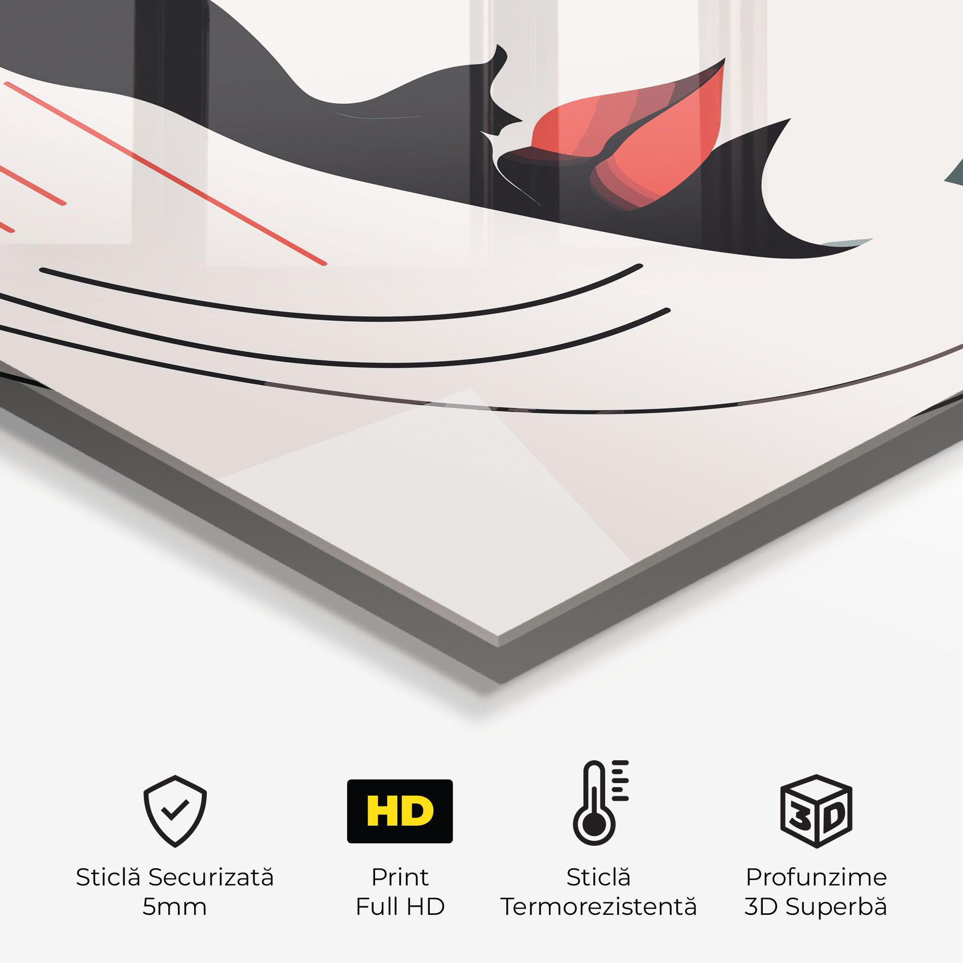 Woman Red Lips mockup 2