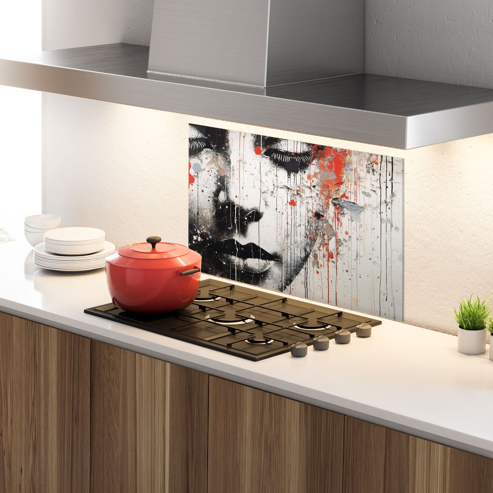 Ink Street Graffiti mockup 4