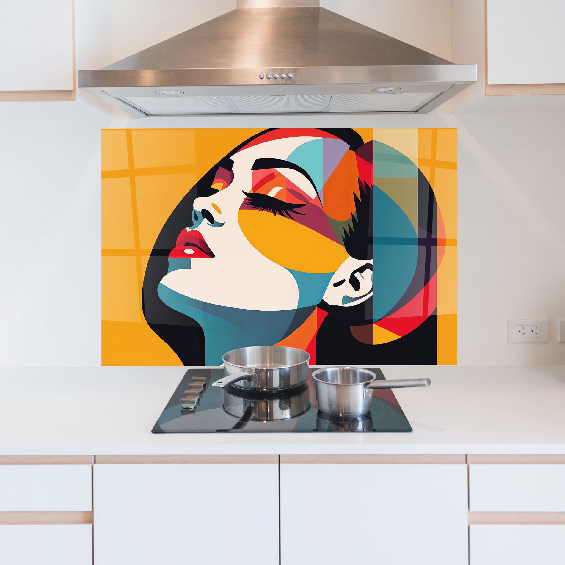 Dreamy Yellow Female mockup 5