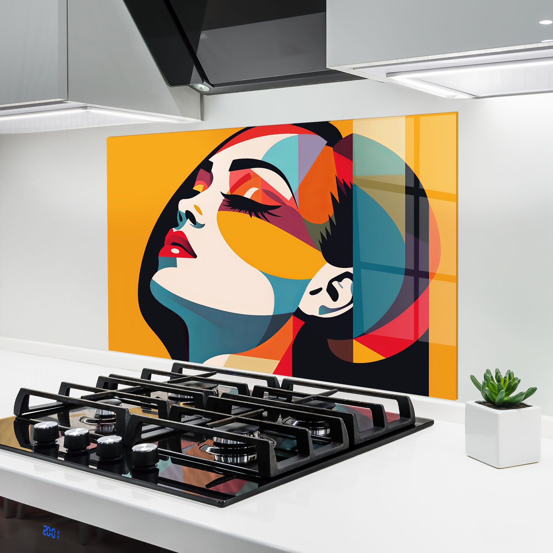 Dreamy Yellow Female mockup 6