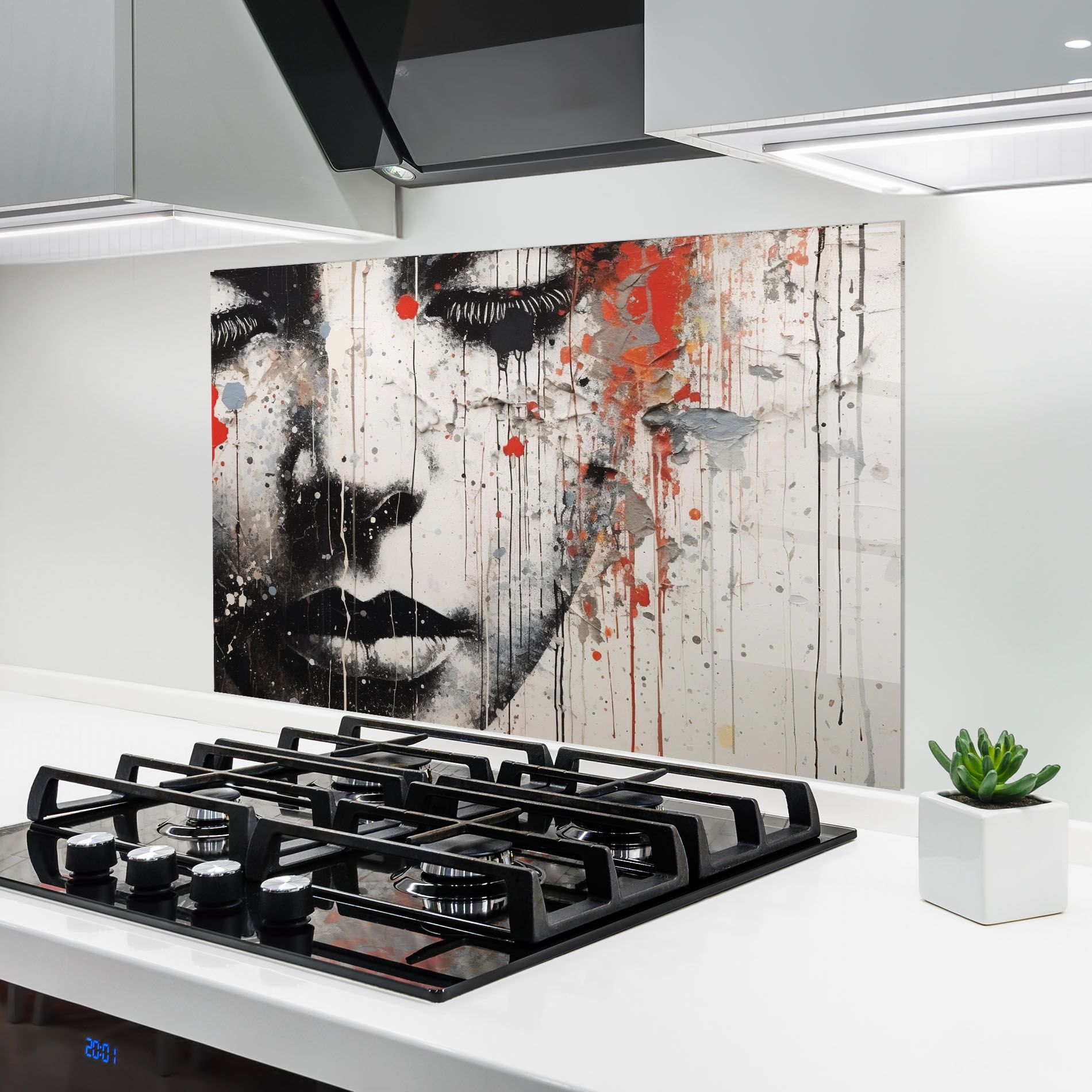 Ink Street Graffiti mockup 6