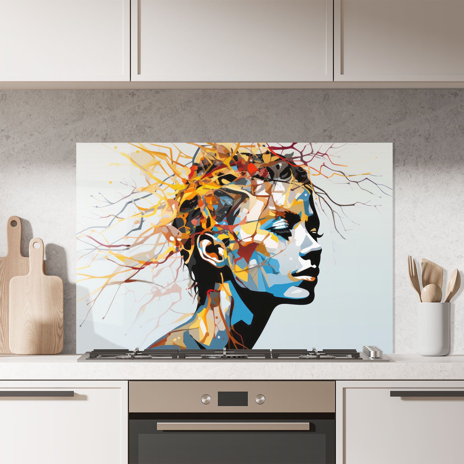 Branches Hair mockup 7