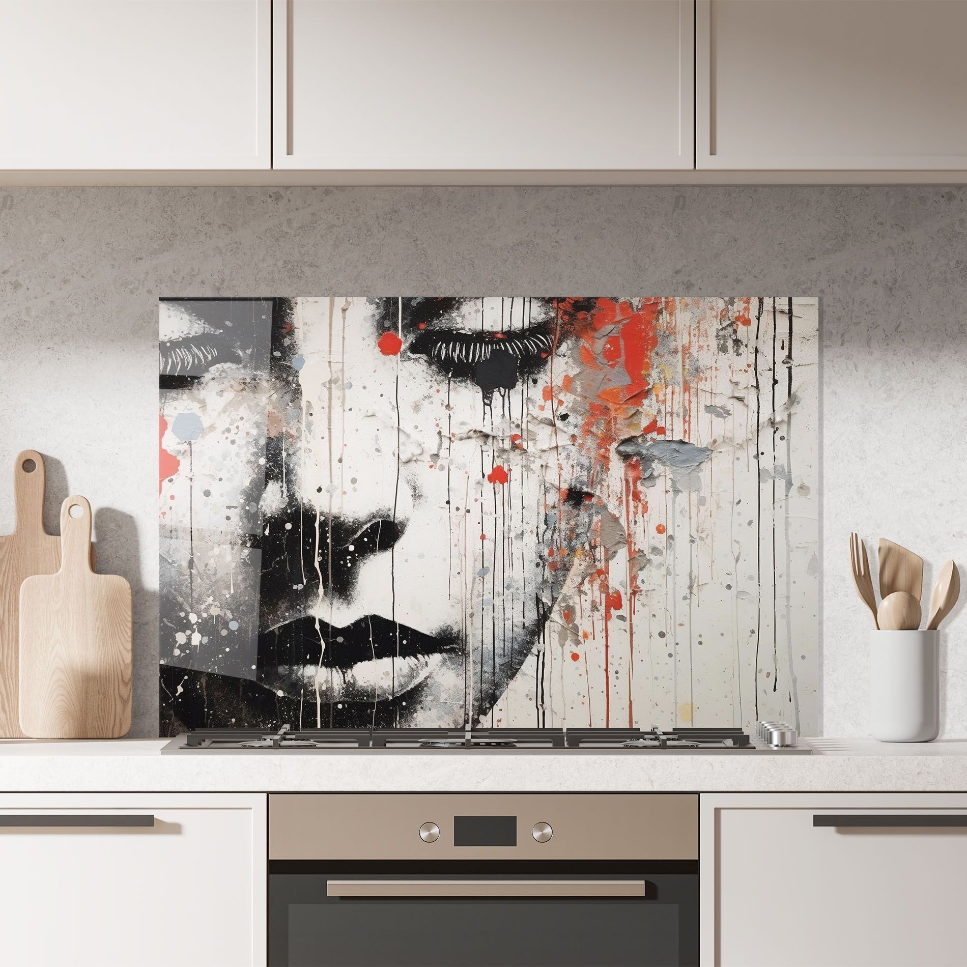 Ink Street Graffiti mockup 7