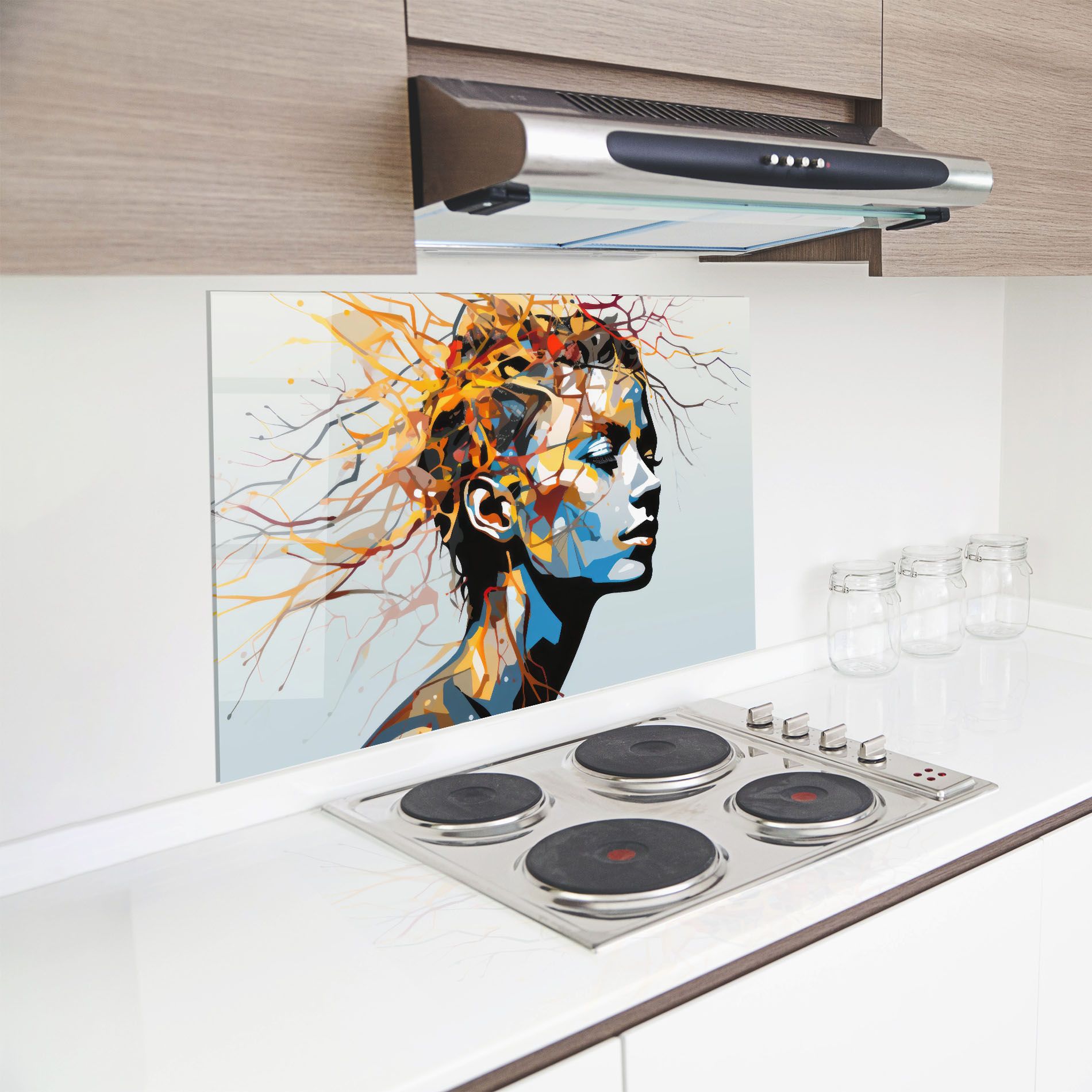 Branches Hair mockup 8