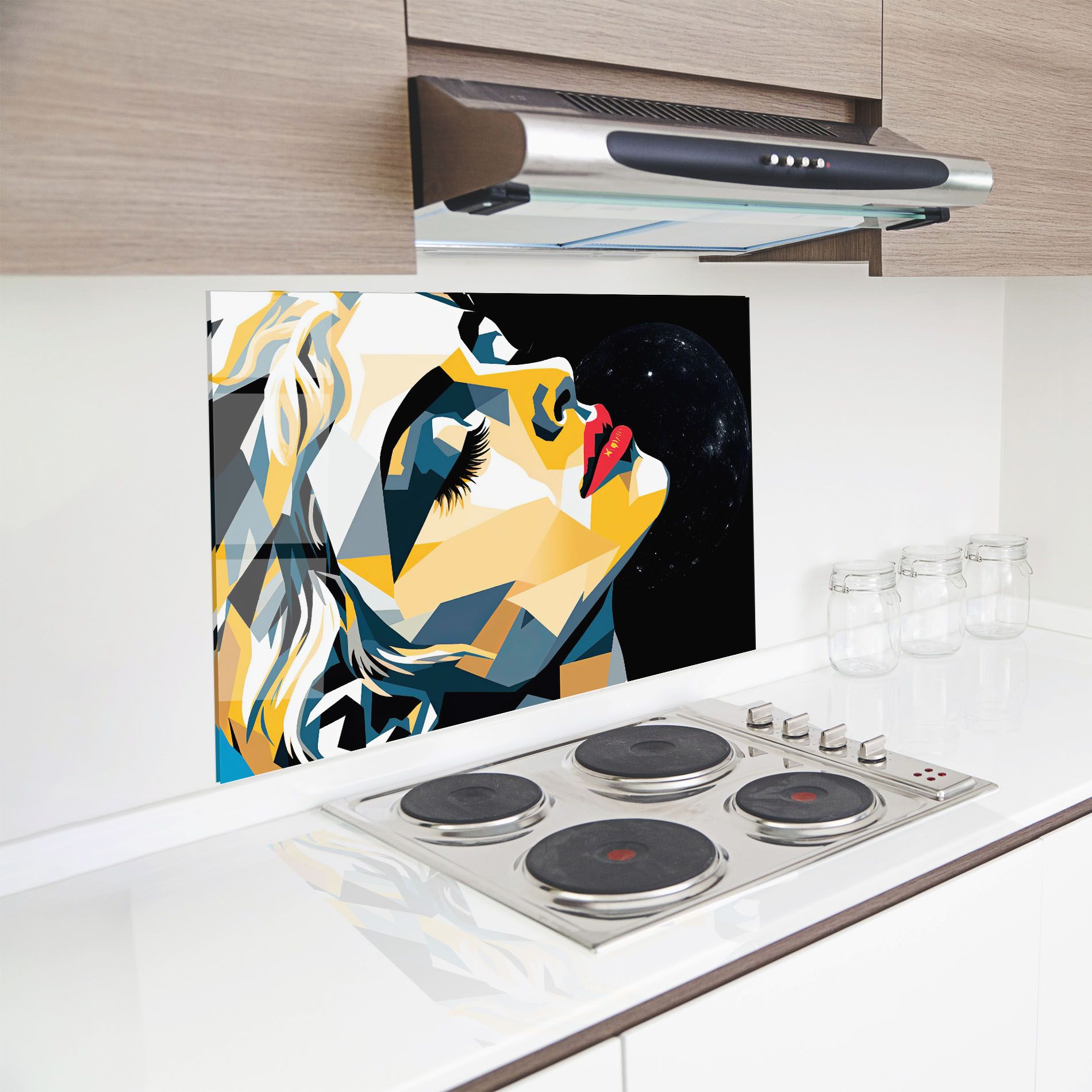 Synthetic Dreamy Girl mockup 8