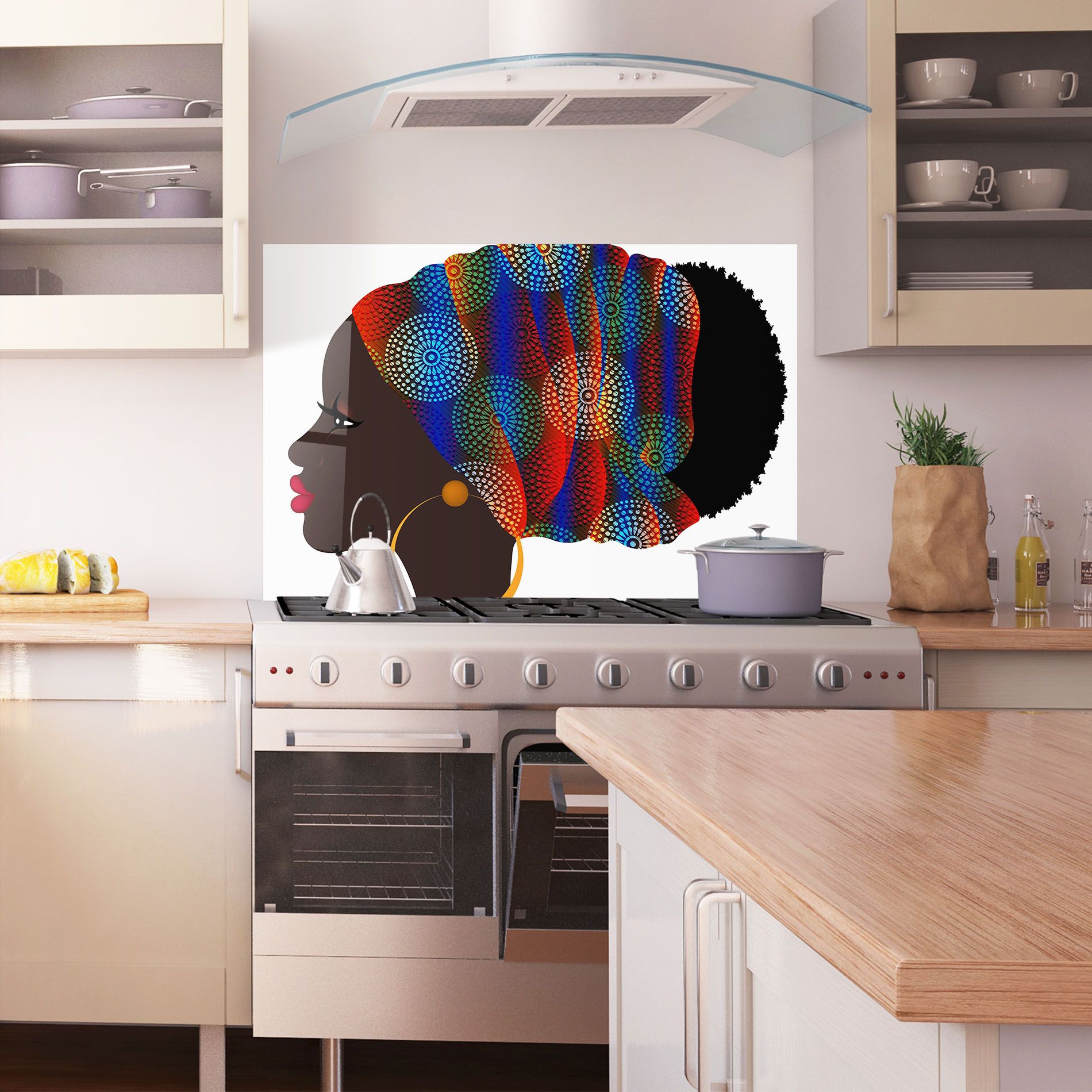 Afro Hairstyle mockup 1