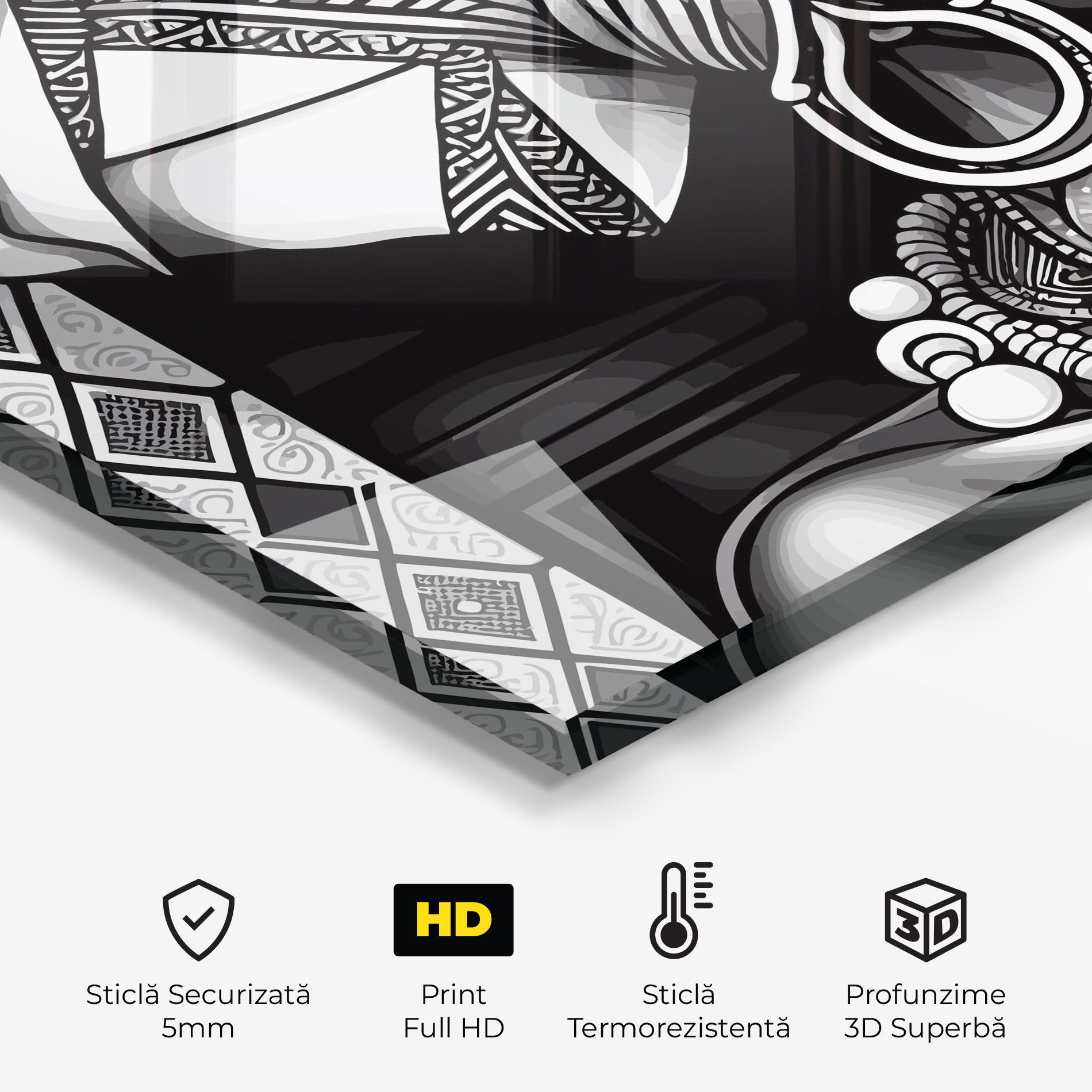 African Lady mockup 2