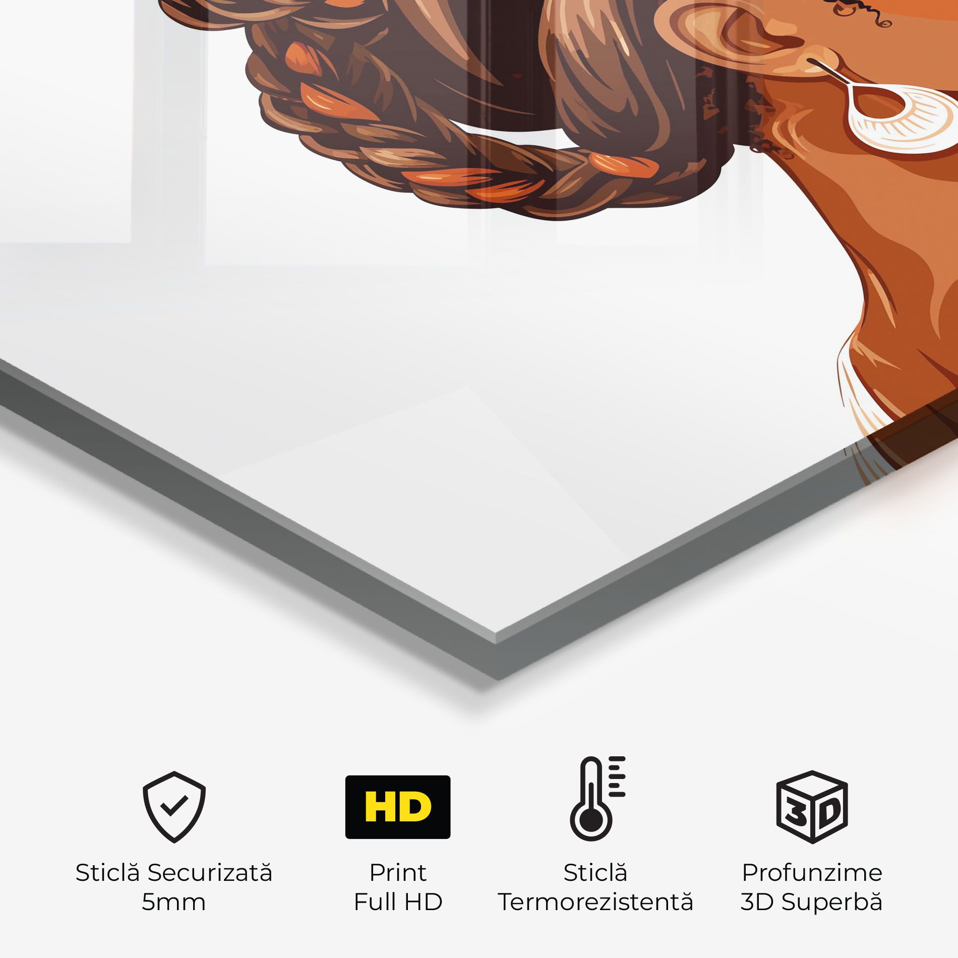 Pretty African Lady mockup 2