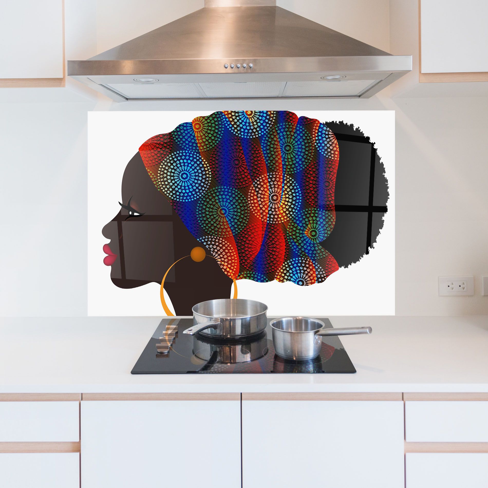 Afro Hairstyle mockup 5