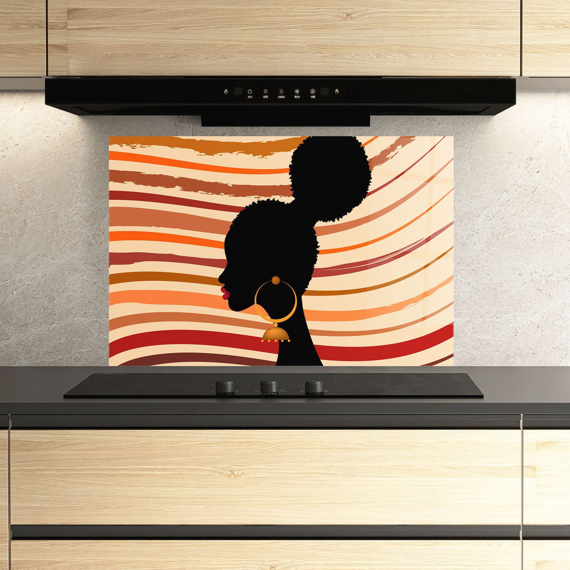 African Hairstyle mockup 3