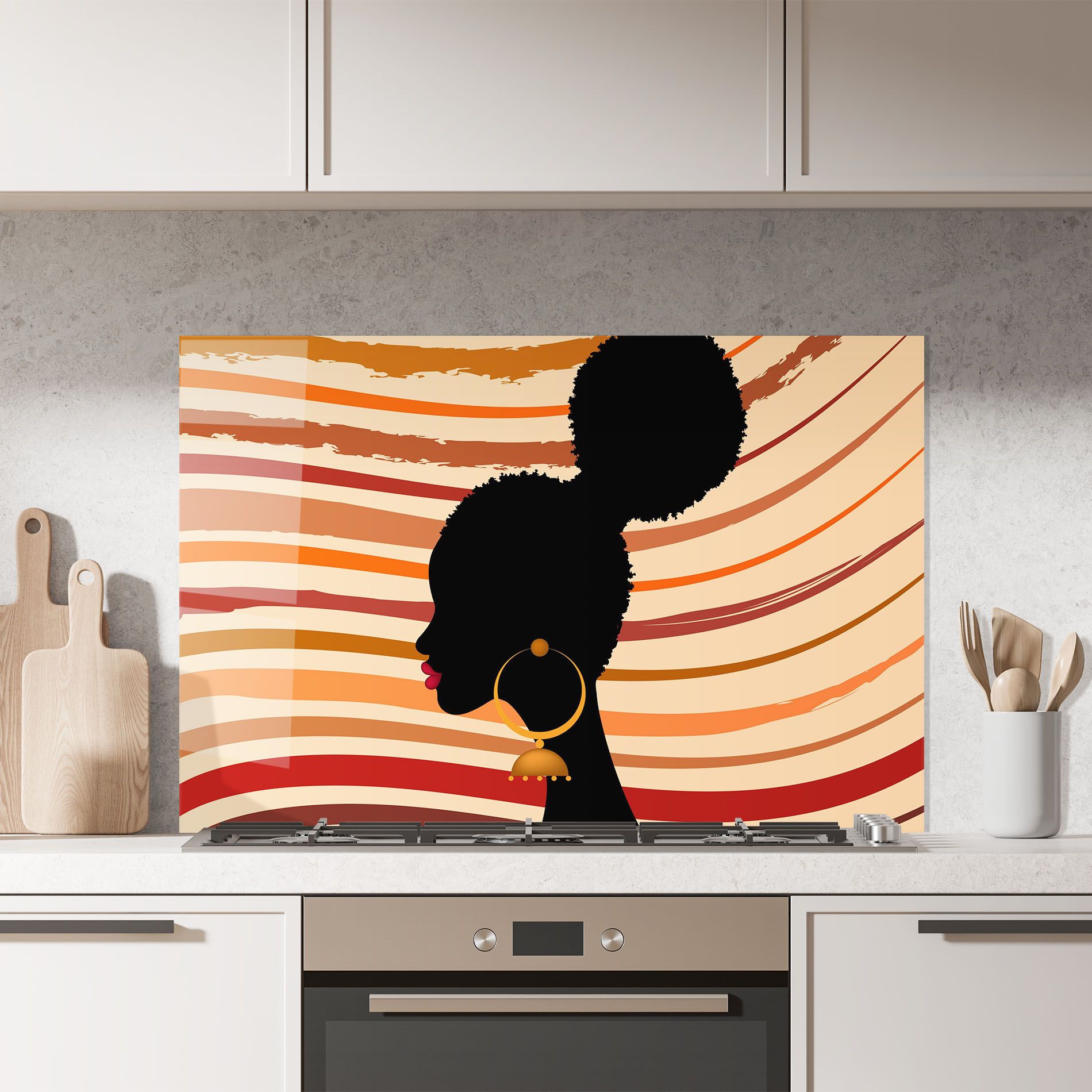 African Hairstyle mockup 7