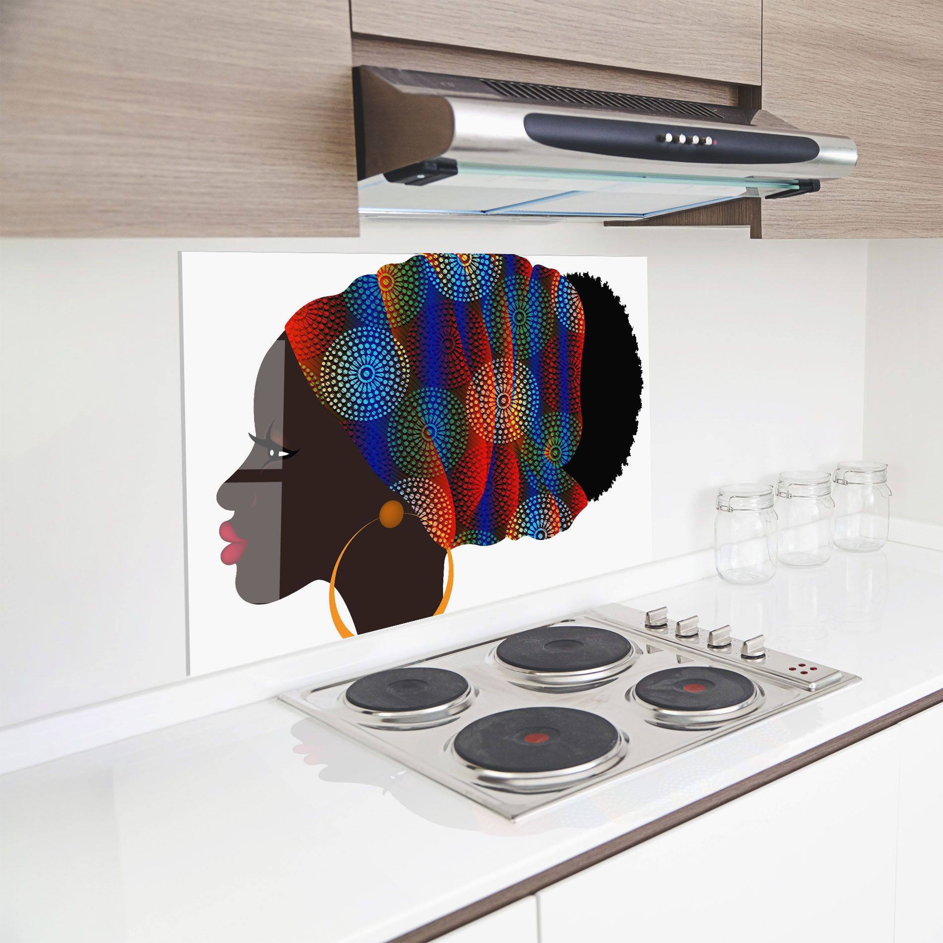 Afro Hairstyle mockup 8