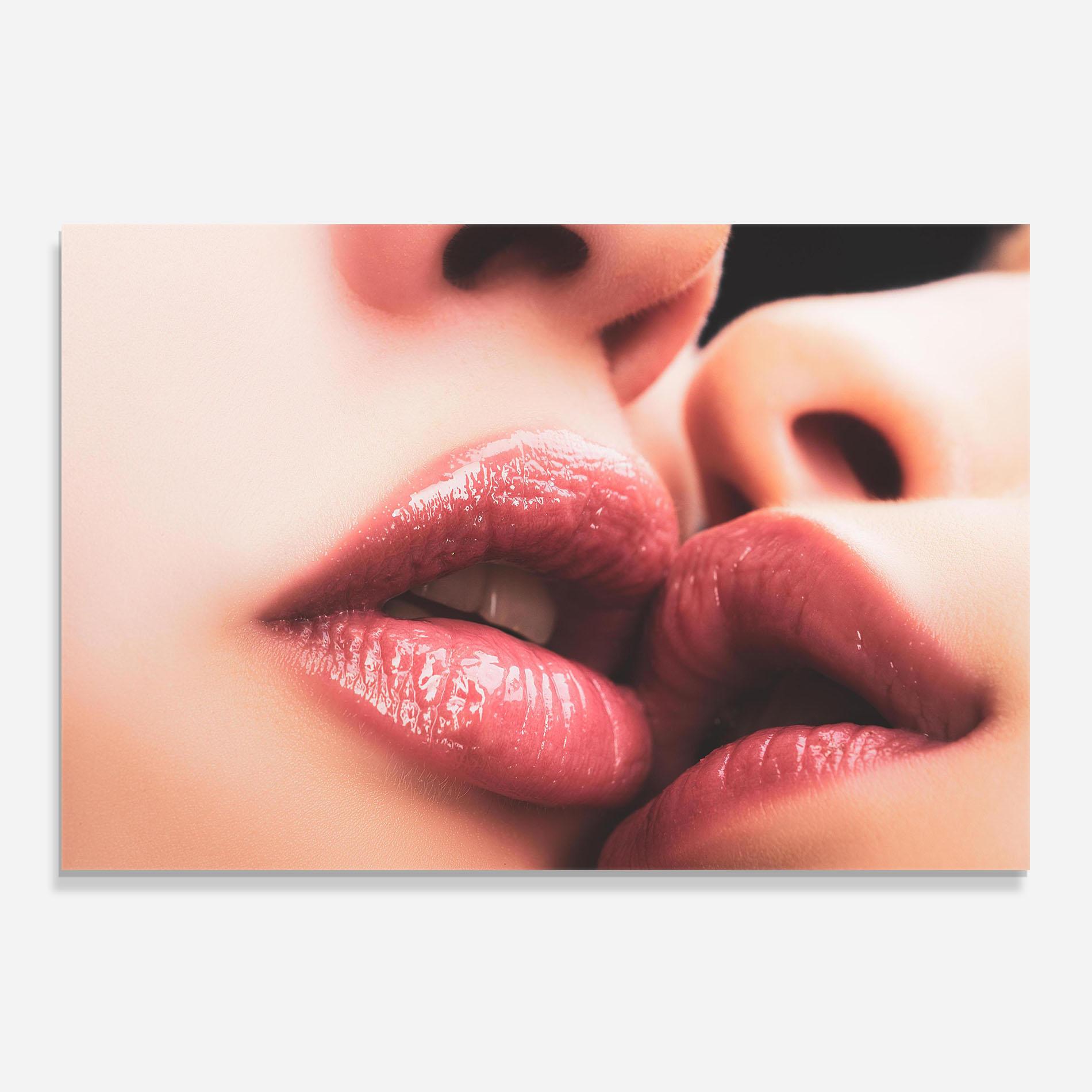 Panou Sticla Bucatarie Beautiful Lips mockup 0