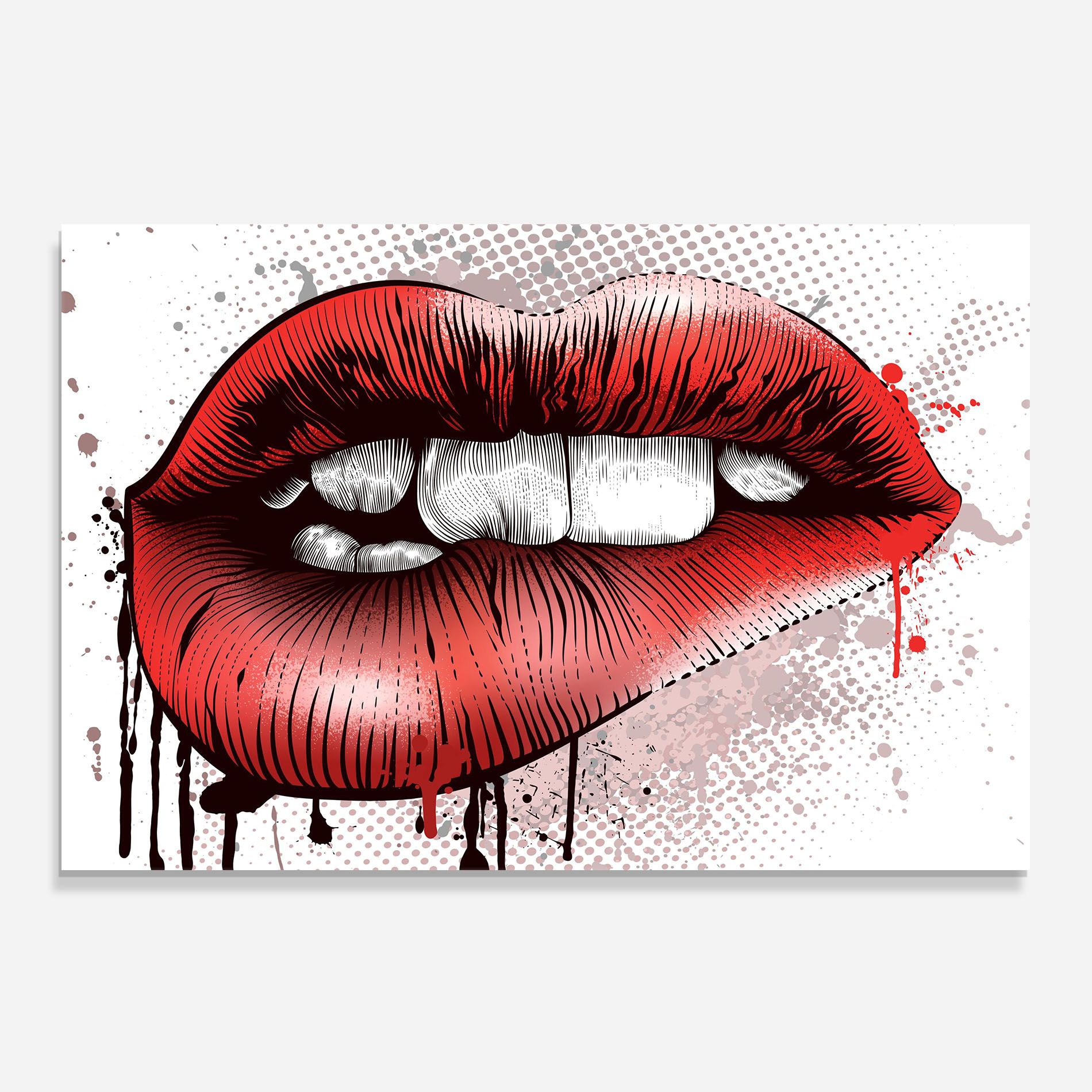Lips Pop Artistic mockup 0