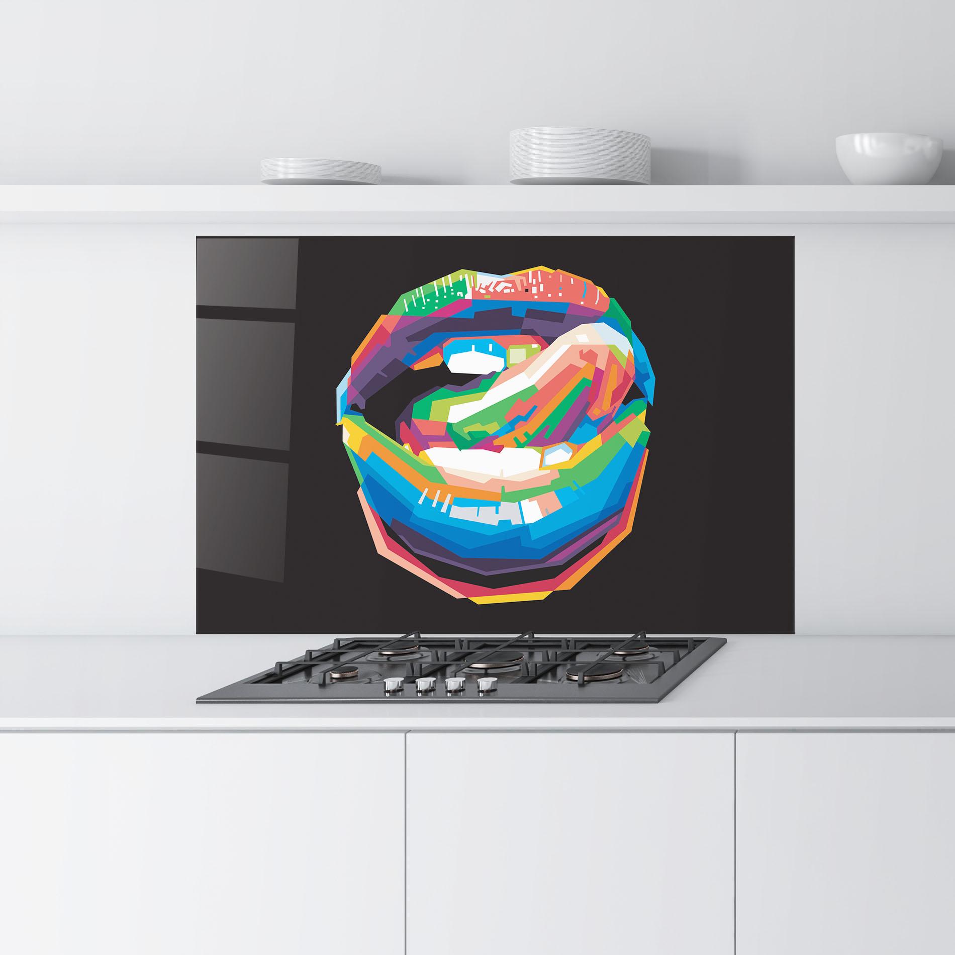 Panou Sticla Bucatarie Lips Toungue mockup 9