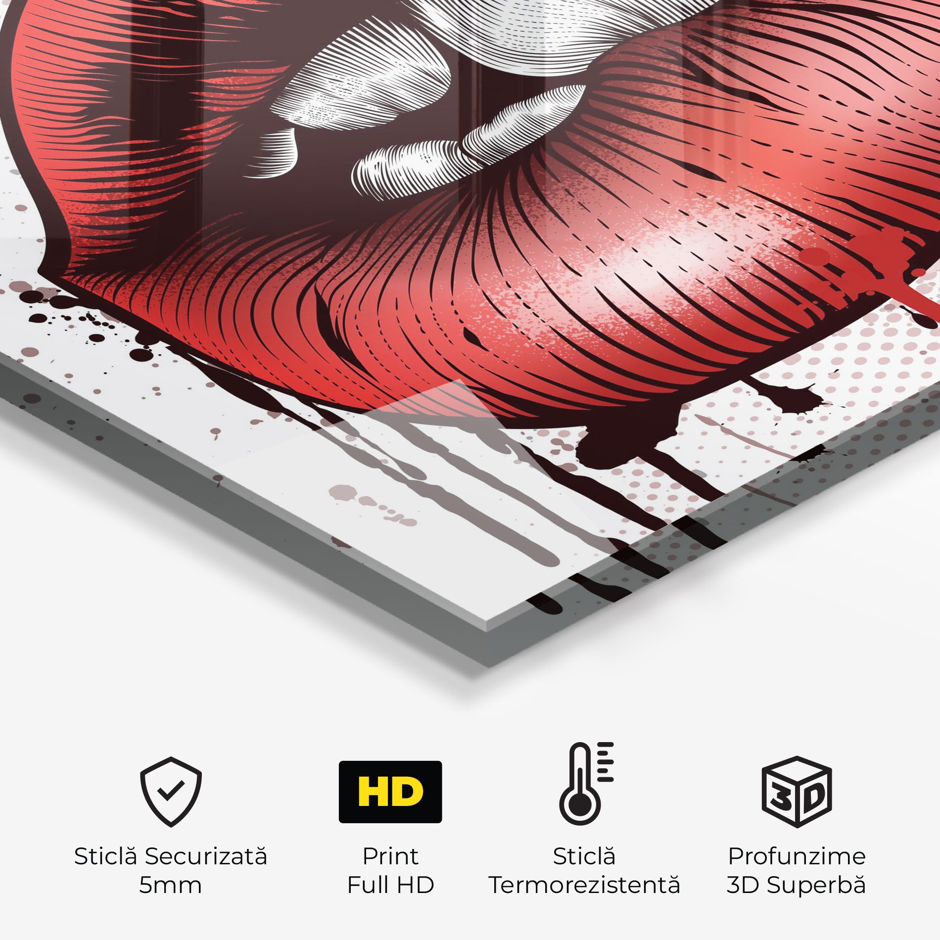 Lips Pop Artistic mockup 2