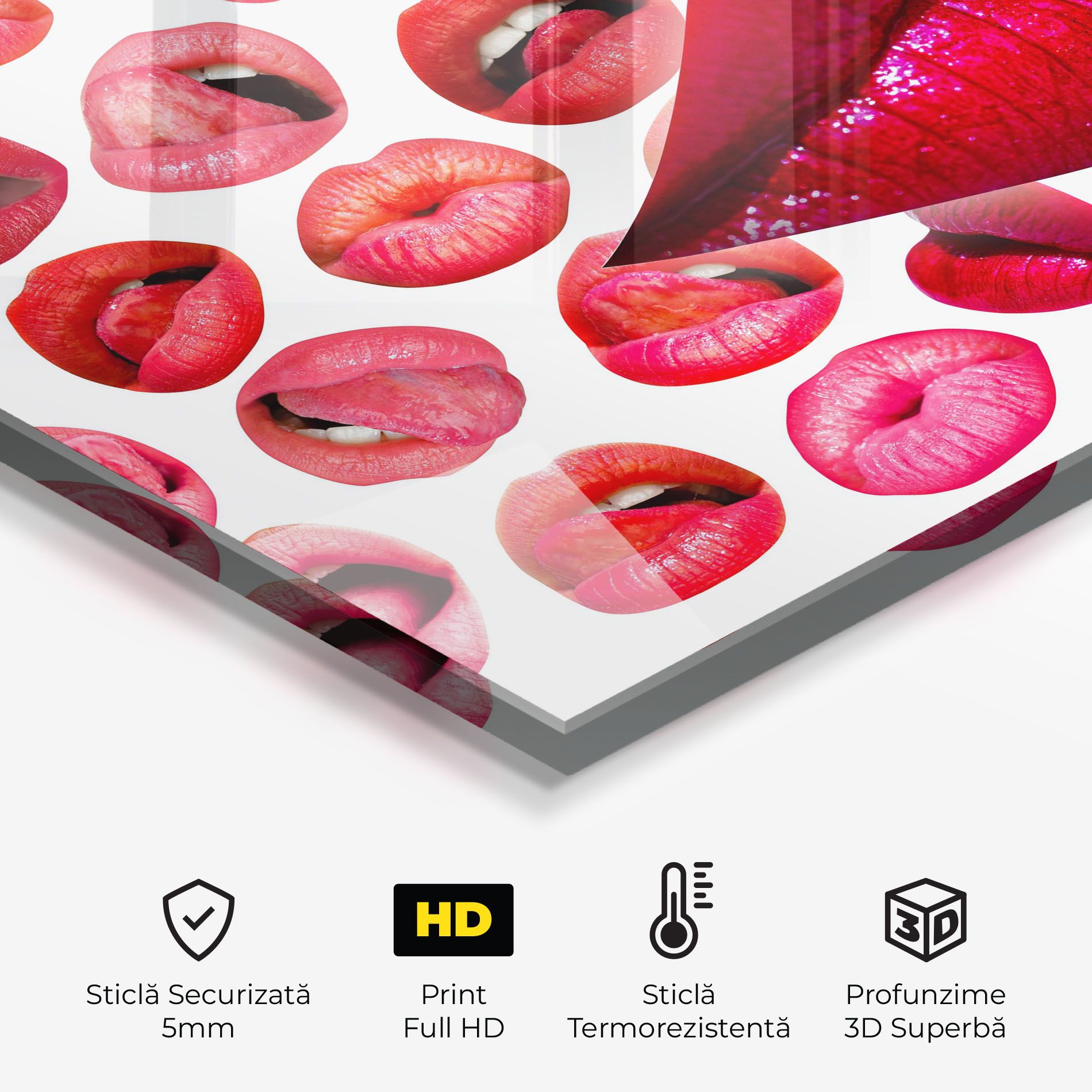 Red Lip Female mockup 2