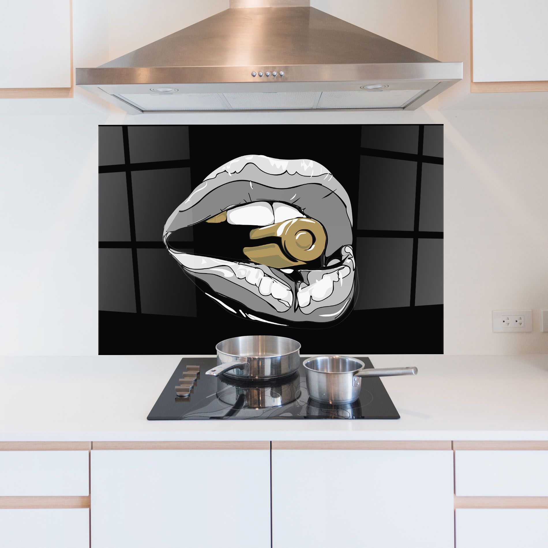 Grey Bullet Lips mockup 5