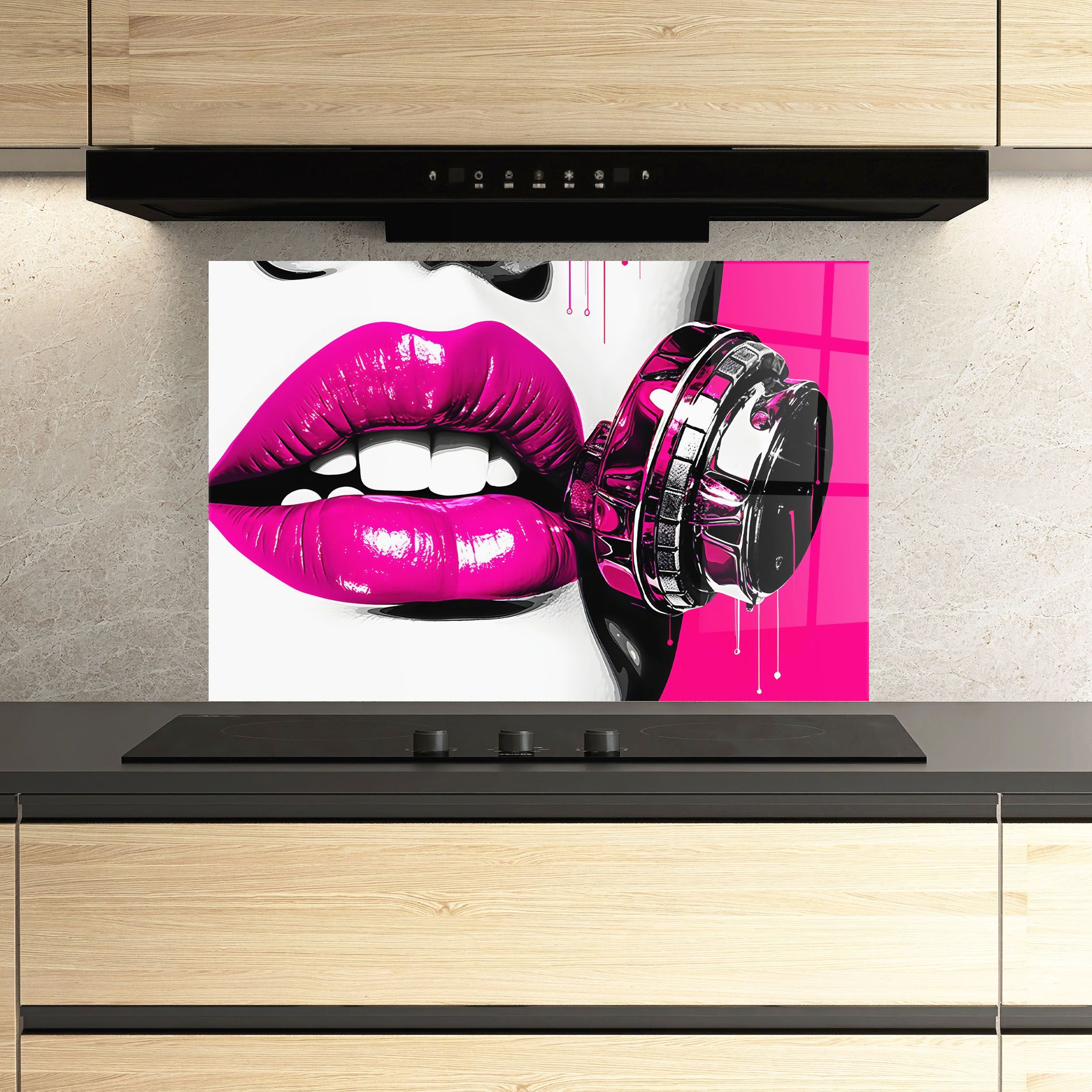 Hot Pink Lips mockup 3