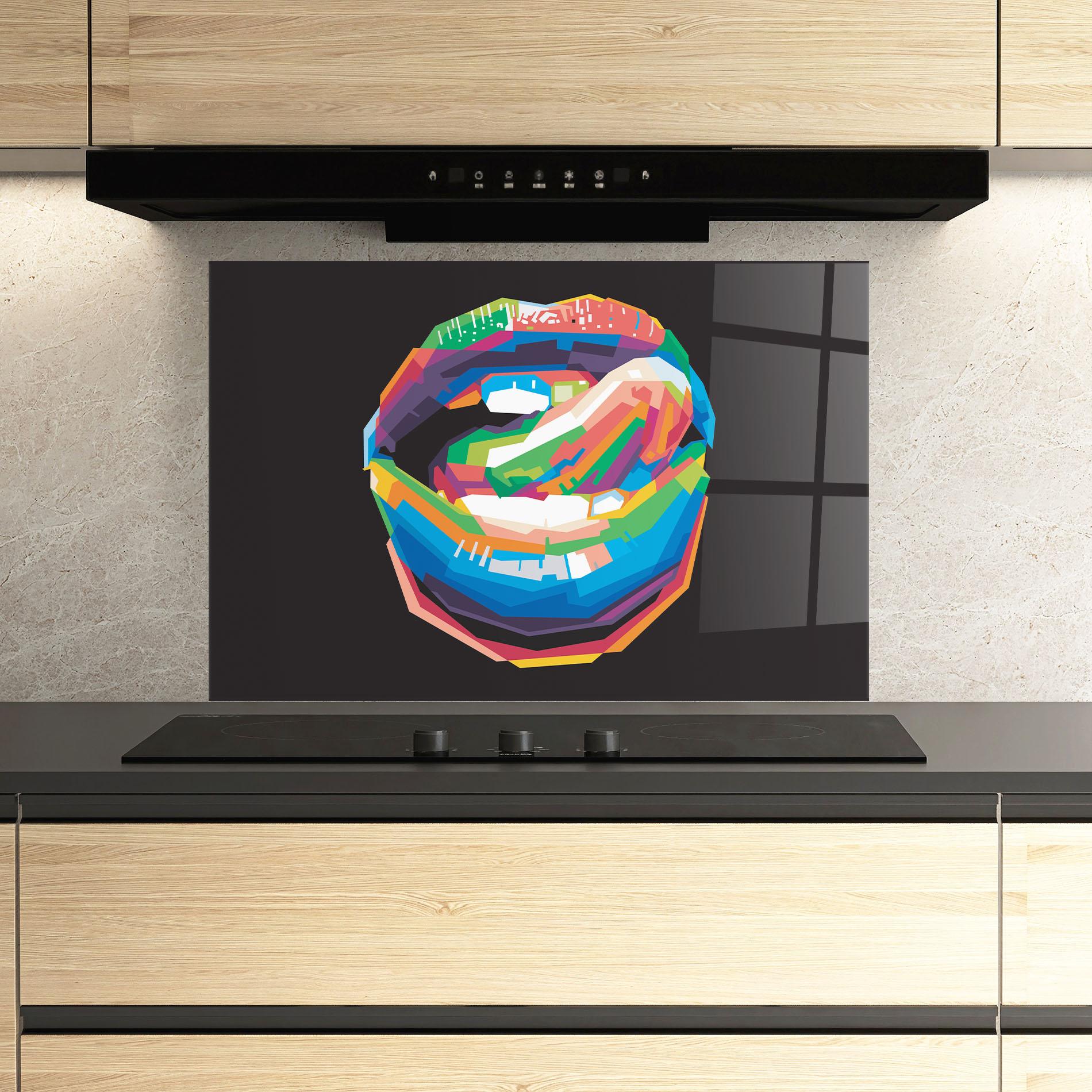 Panou Sticla Bucatarie Lips Toungue mockup 3