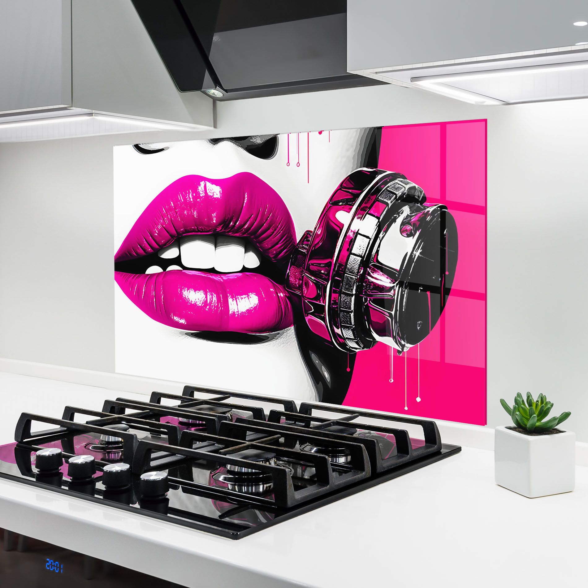 Hot Pink Lips mockup 6