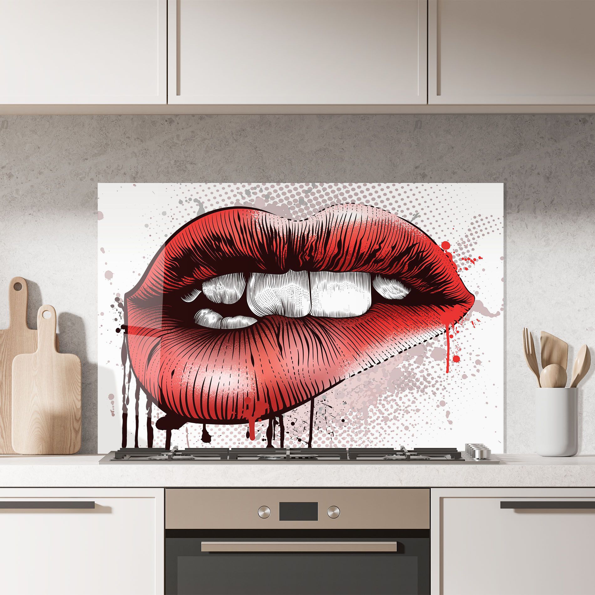Lips Pop Artistic mockup 7