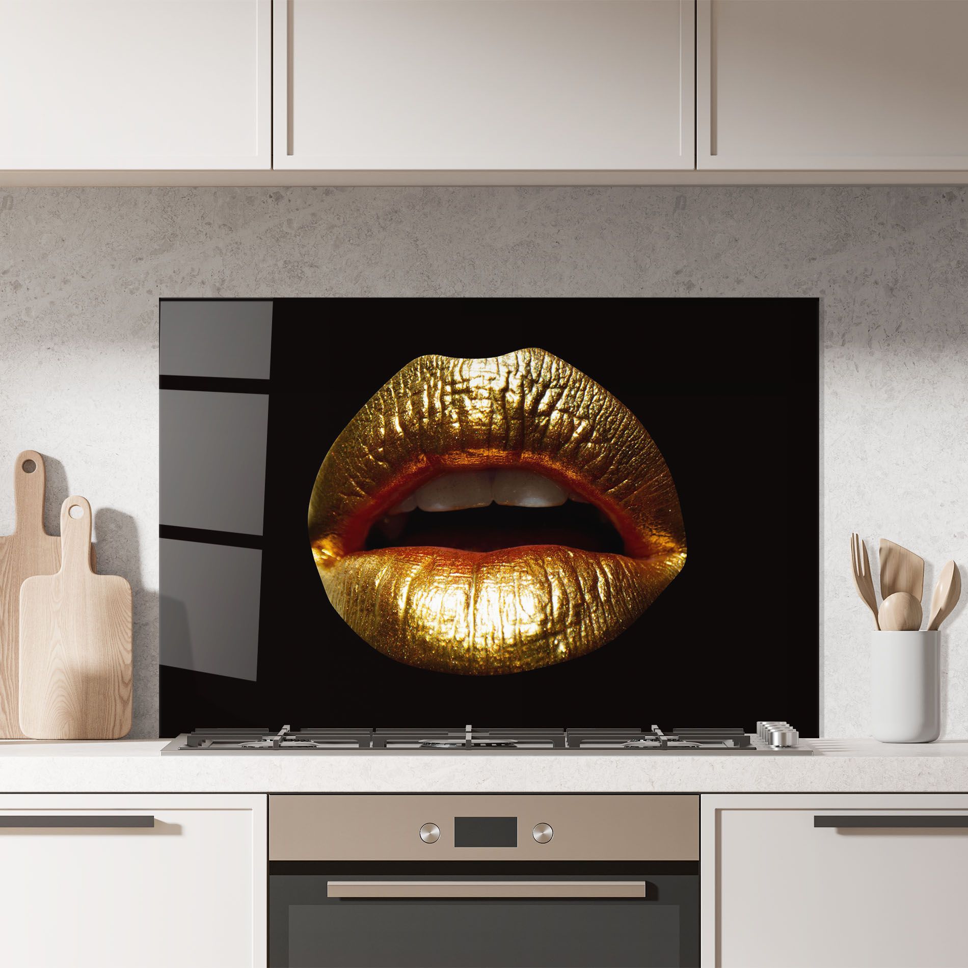 Pretty Gold Lips mockup 7