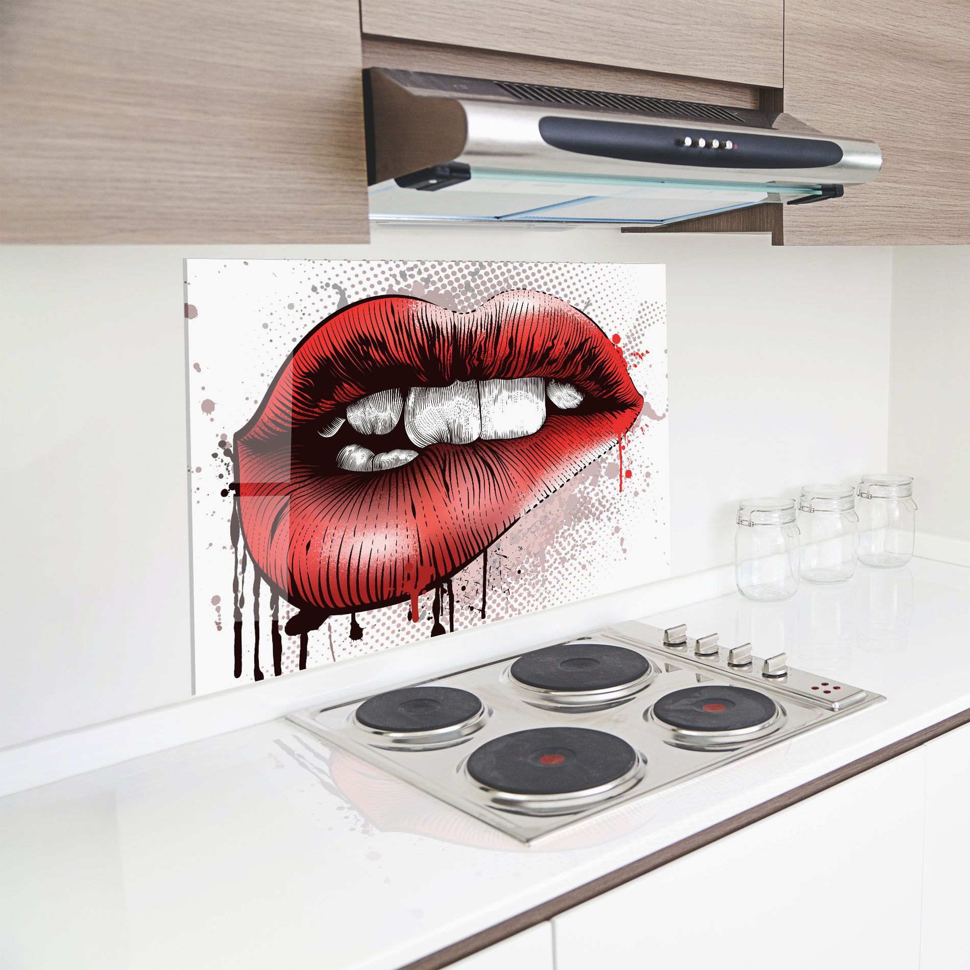 Lips Pop Artistic mockup 8
