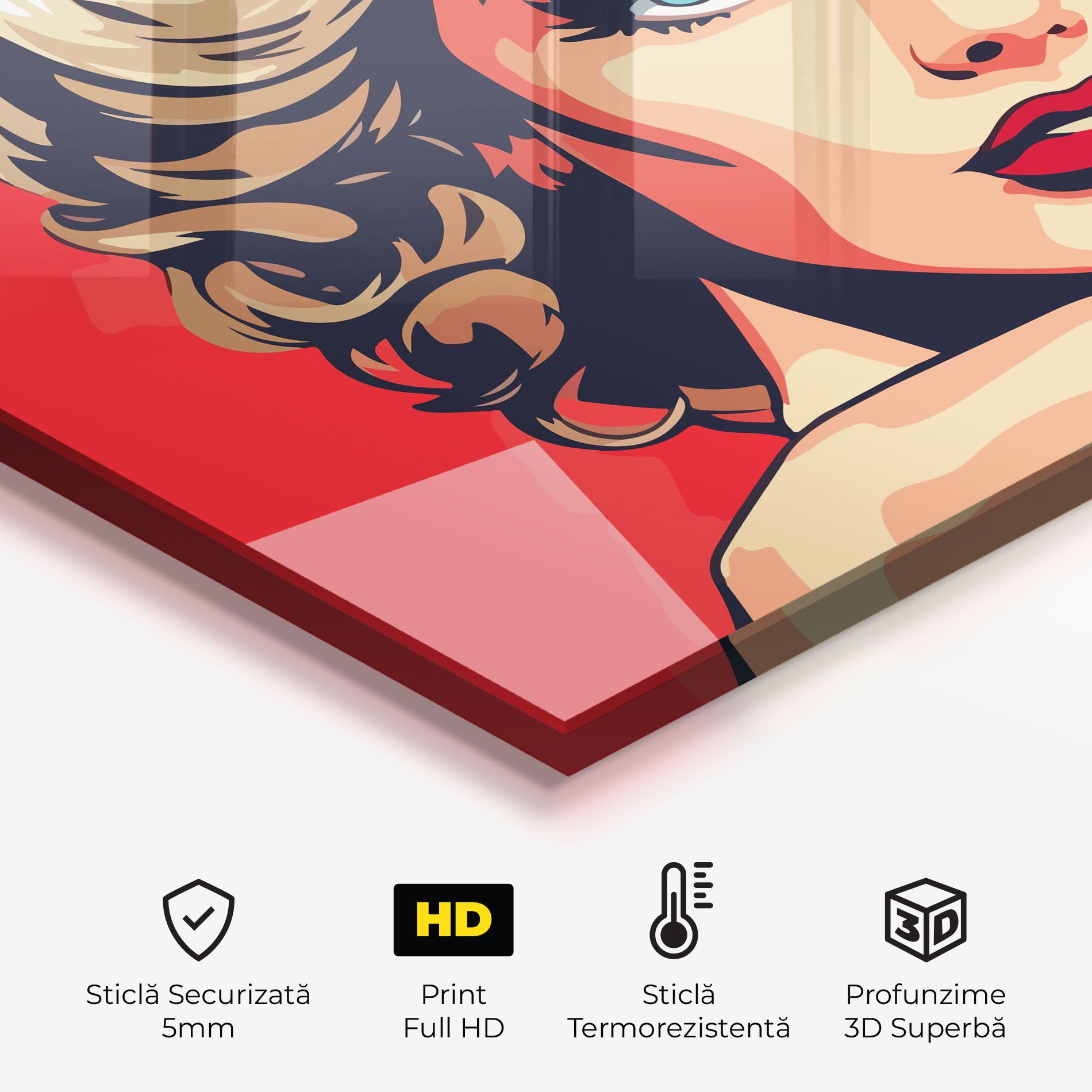 Blue Eyes Portrait mockup 2